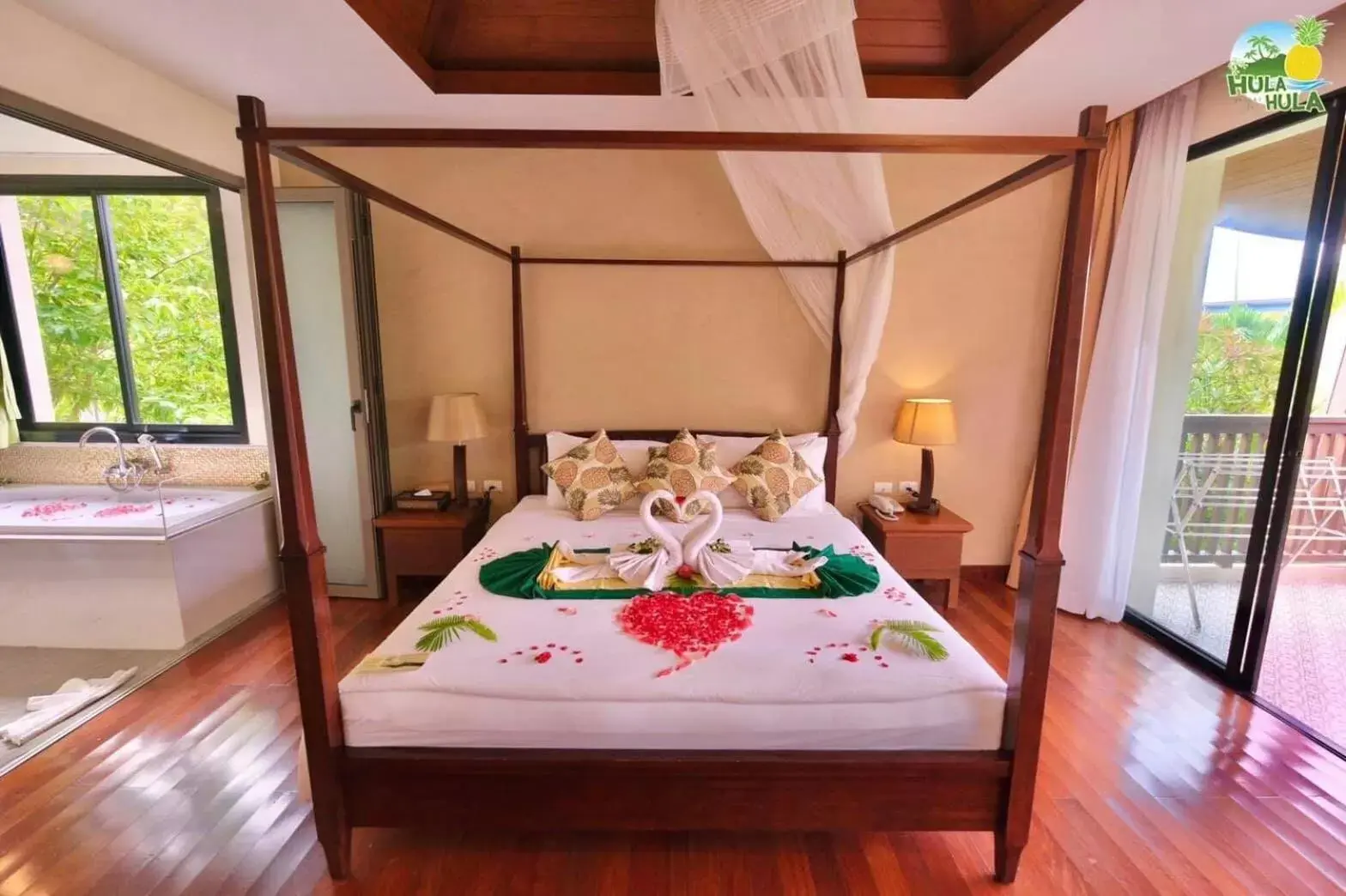 Hula Hula Resort, Ao Nang -SHA Extra Plus