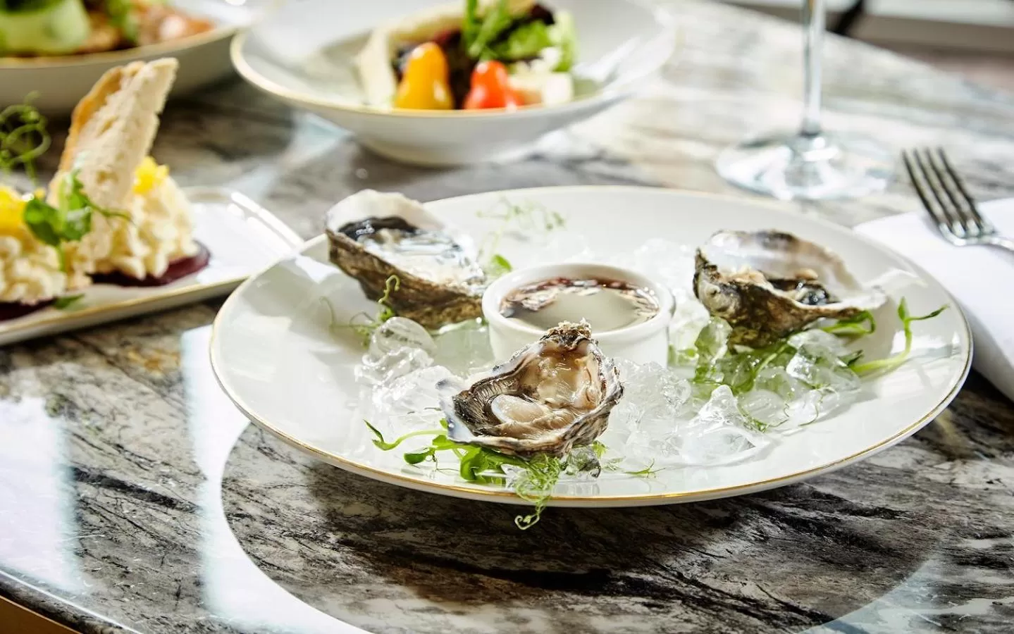 Food in The Rose Hotel