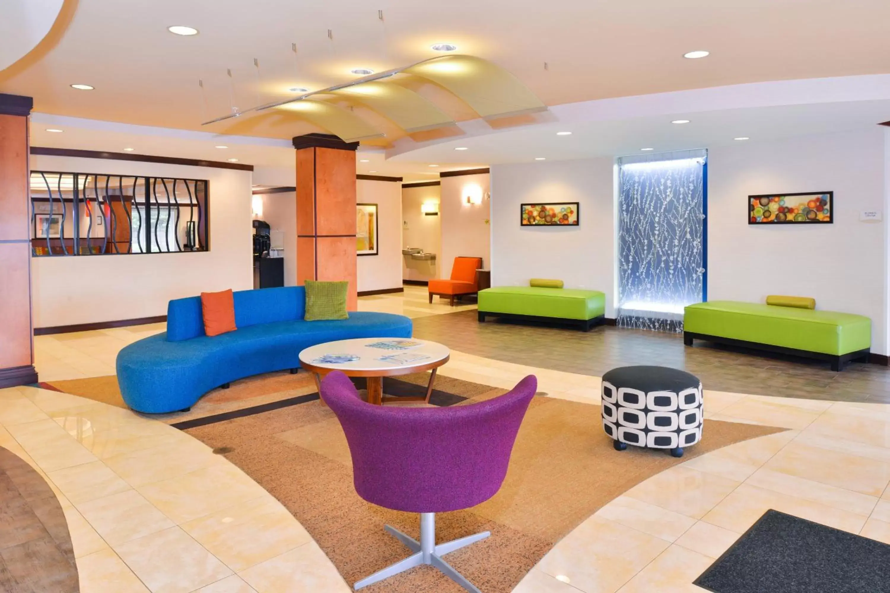 Lobby or reception, Lobby/Reception in Fairfield Inn and Suites by Marriott Asheboro