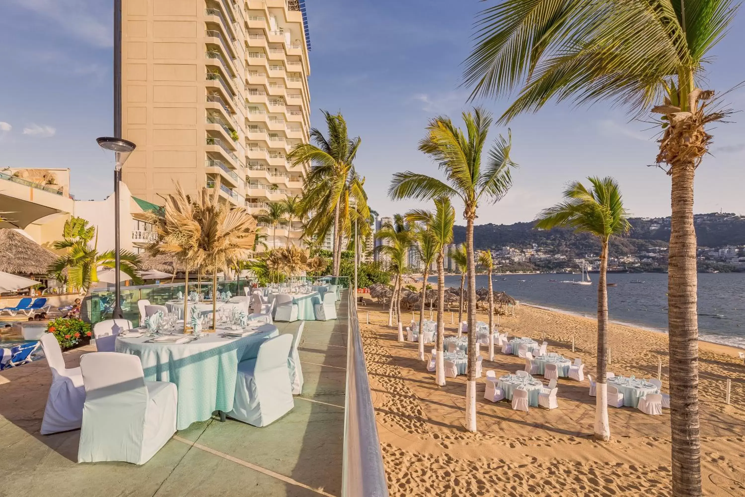 Property building, Banquet Facilities in Gamma Acapulco Copacabana