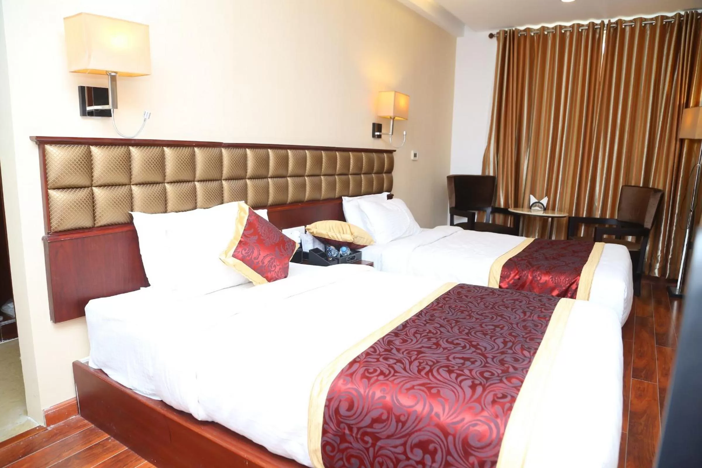 Bedroom in Raaj Bhaavan Clarks Inn Chennai