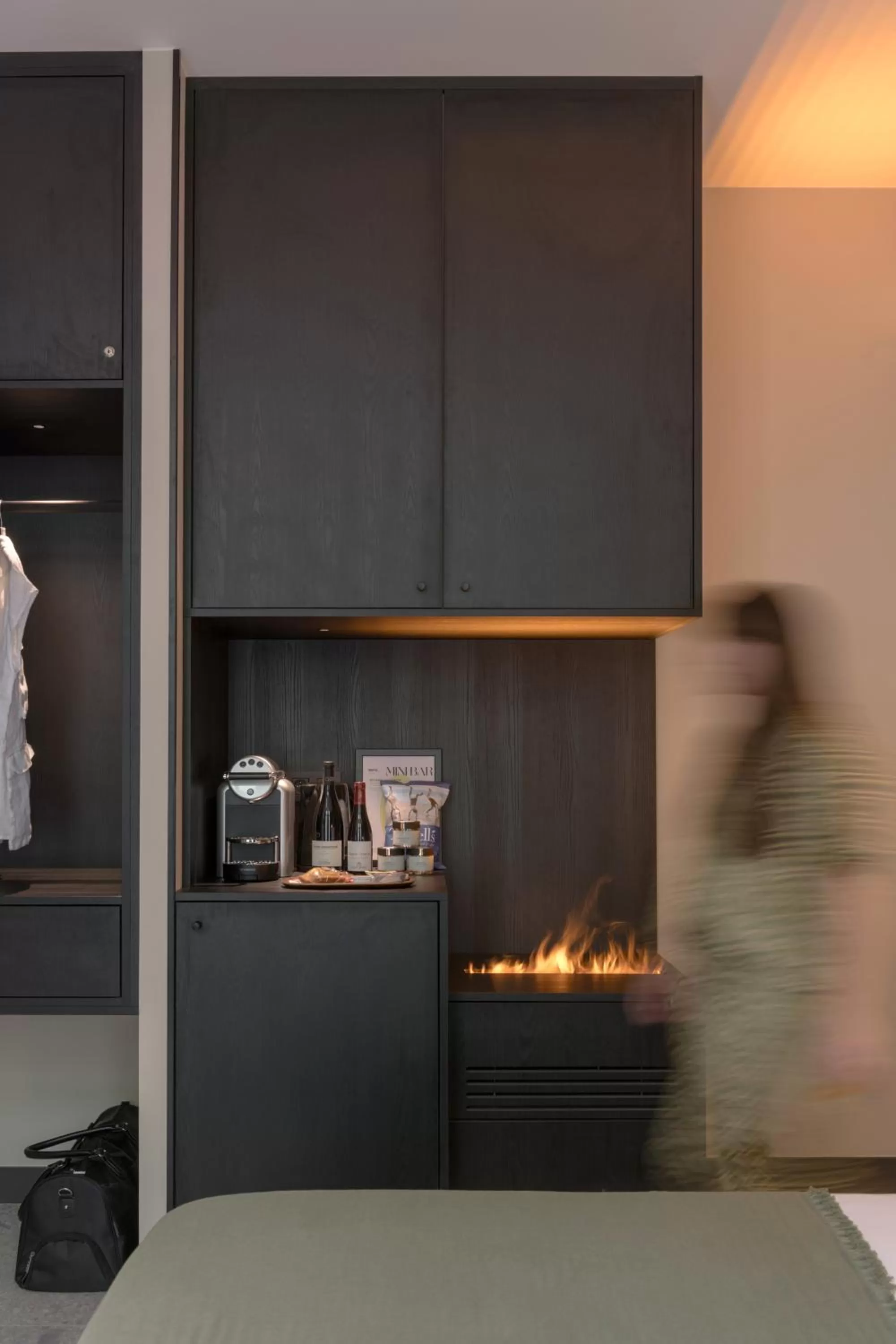 Coffee/tea facilities in MiHotel Sala