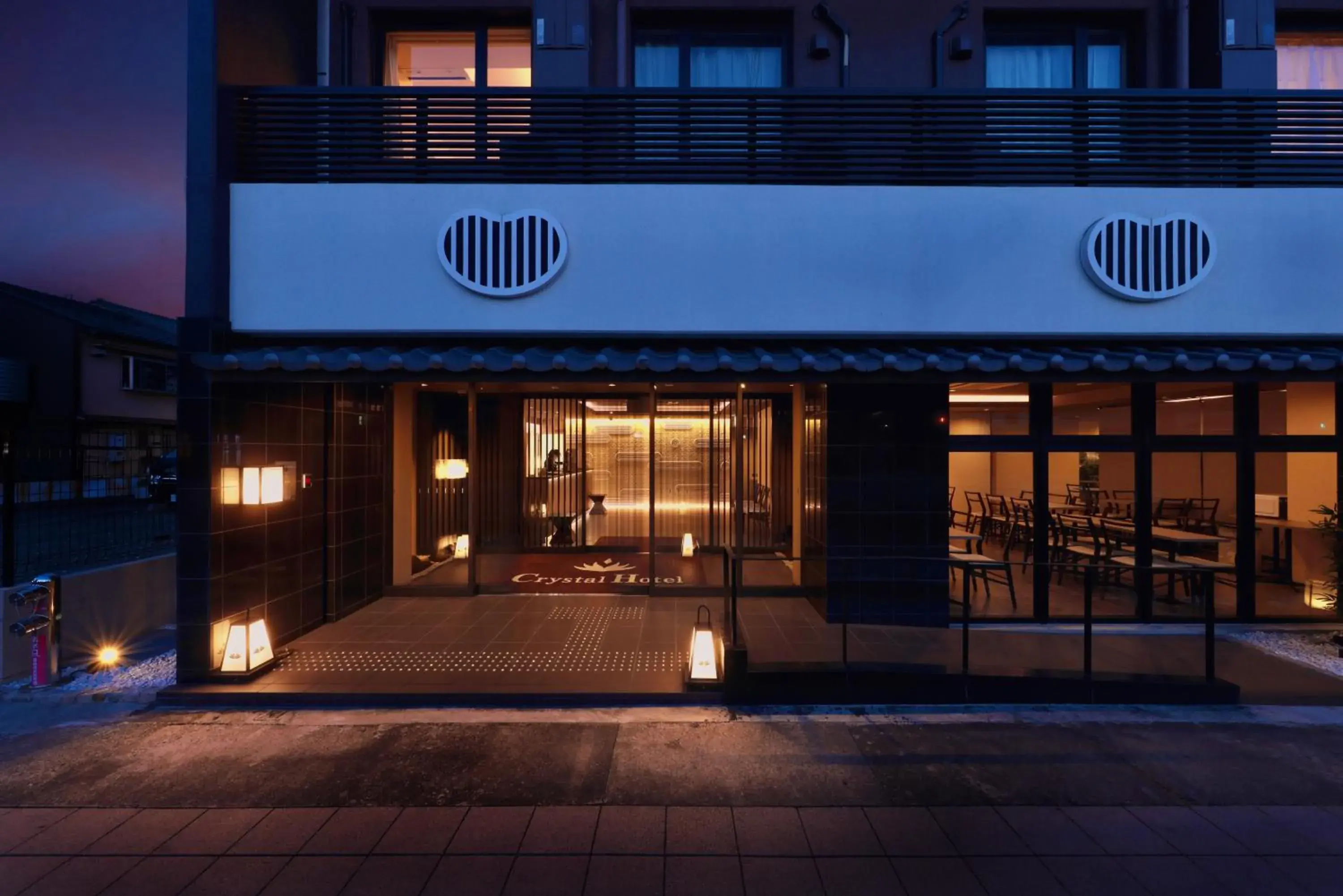 Property building in Kyoto Crystal Hotel Ⅲ