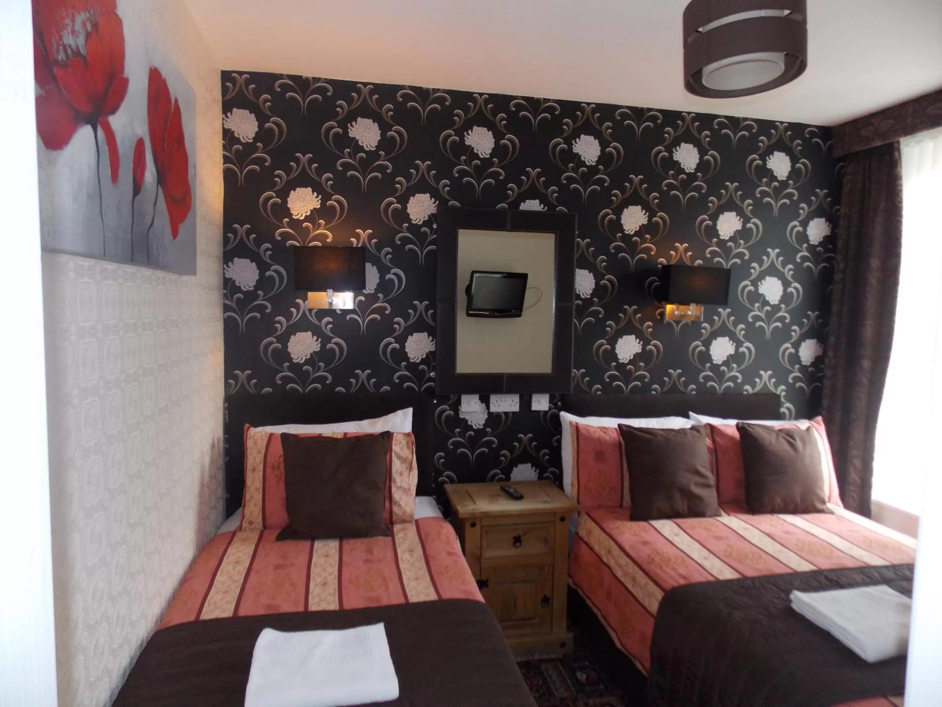 Bed in The Trafford Hotel