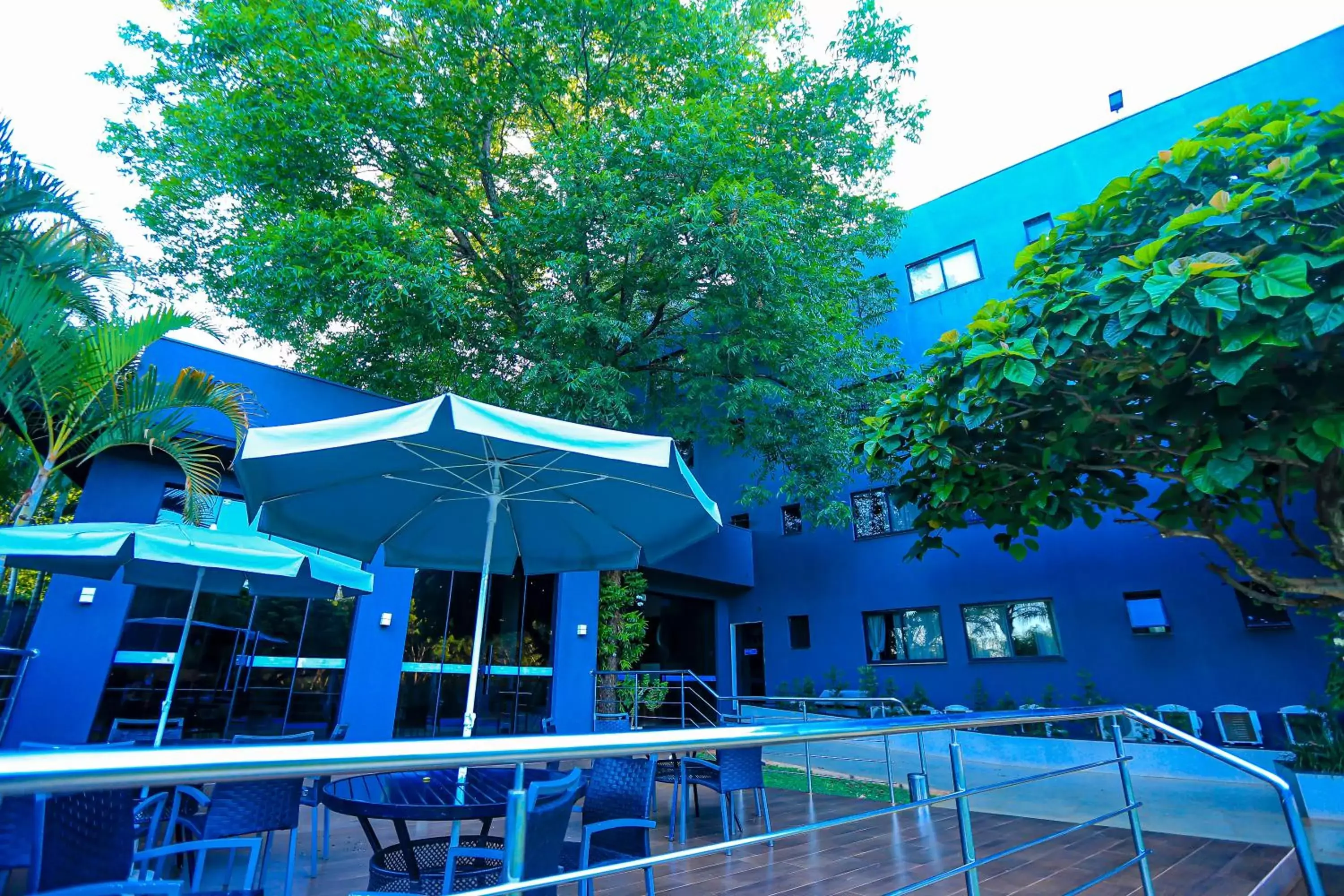 Garden in Iguassu Express Hotel