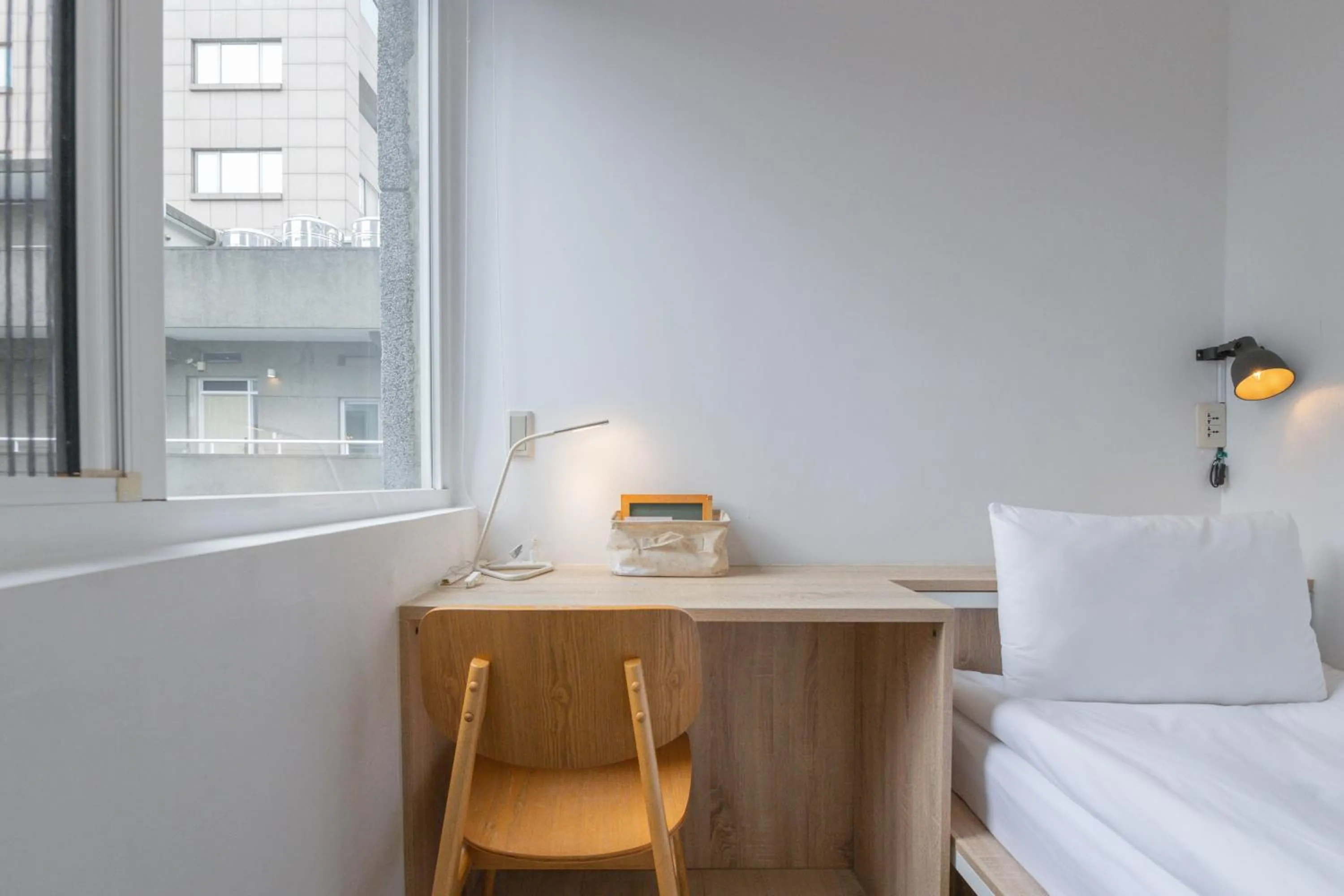 Bed in OwlStay Flip Flop Hostel - Garden