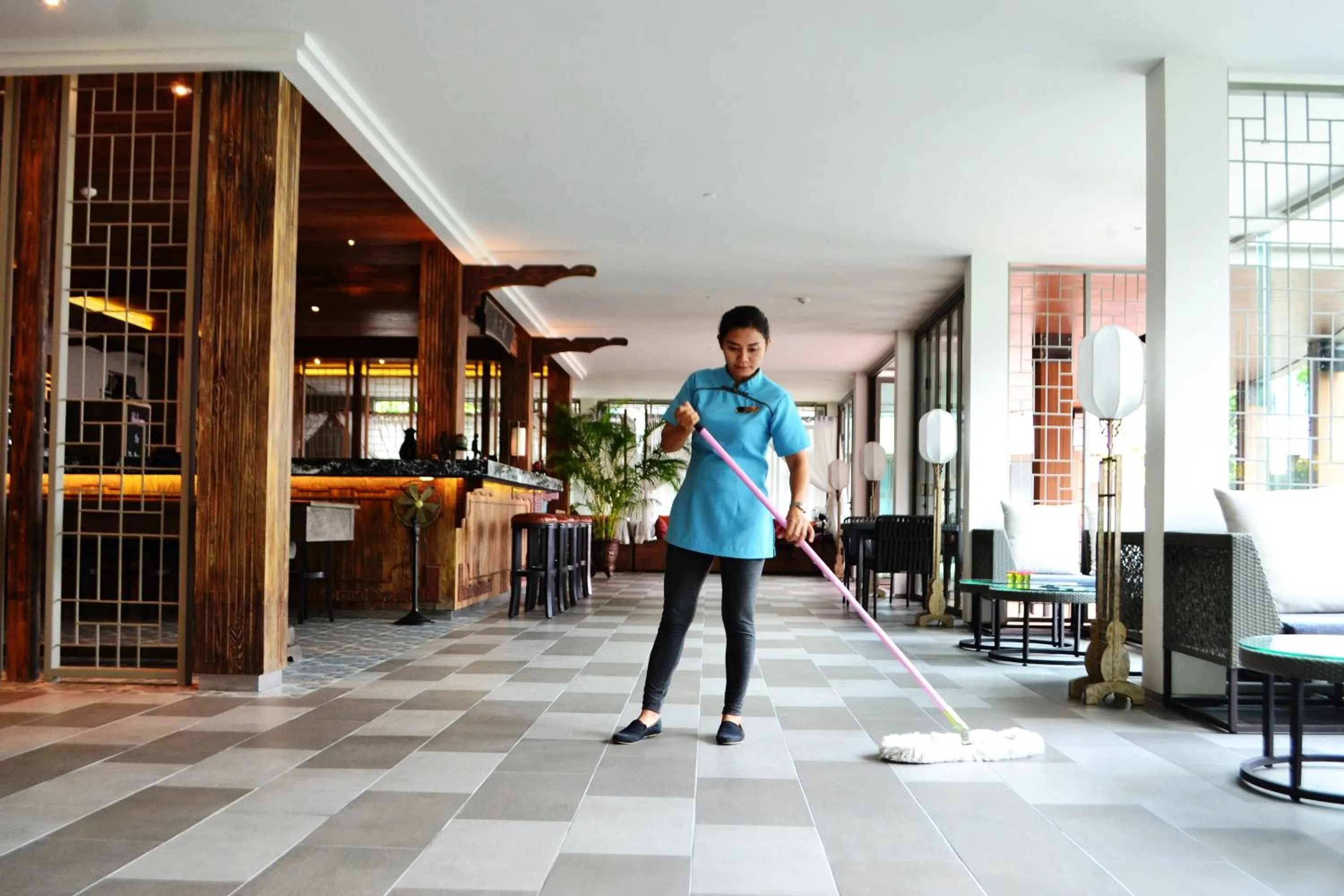 Staff in MAI HOUSE Patong Hill