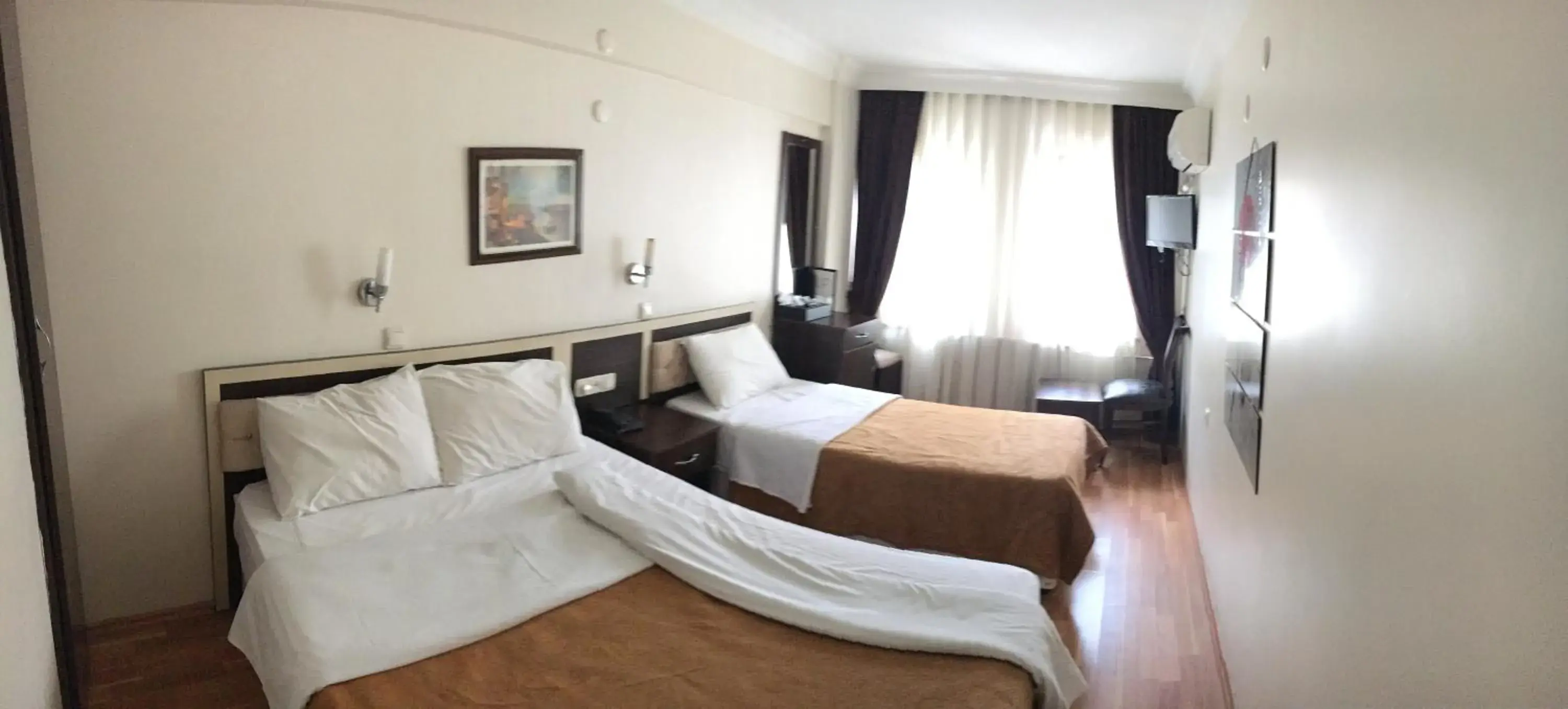 Bedroom, Bed in Grand Mark Hotel