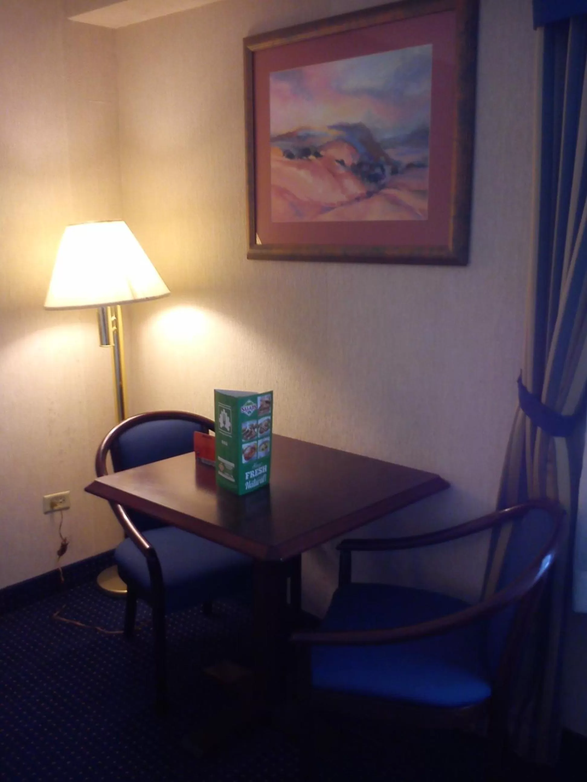 Seating area in Wyndham Garden Monterrey Norte