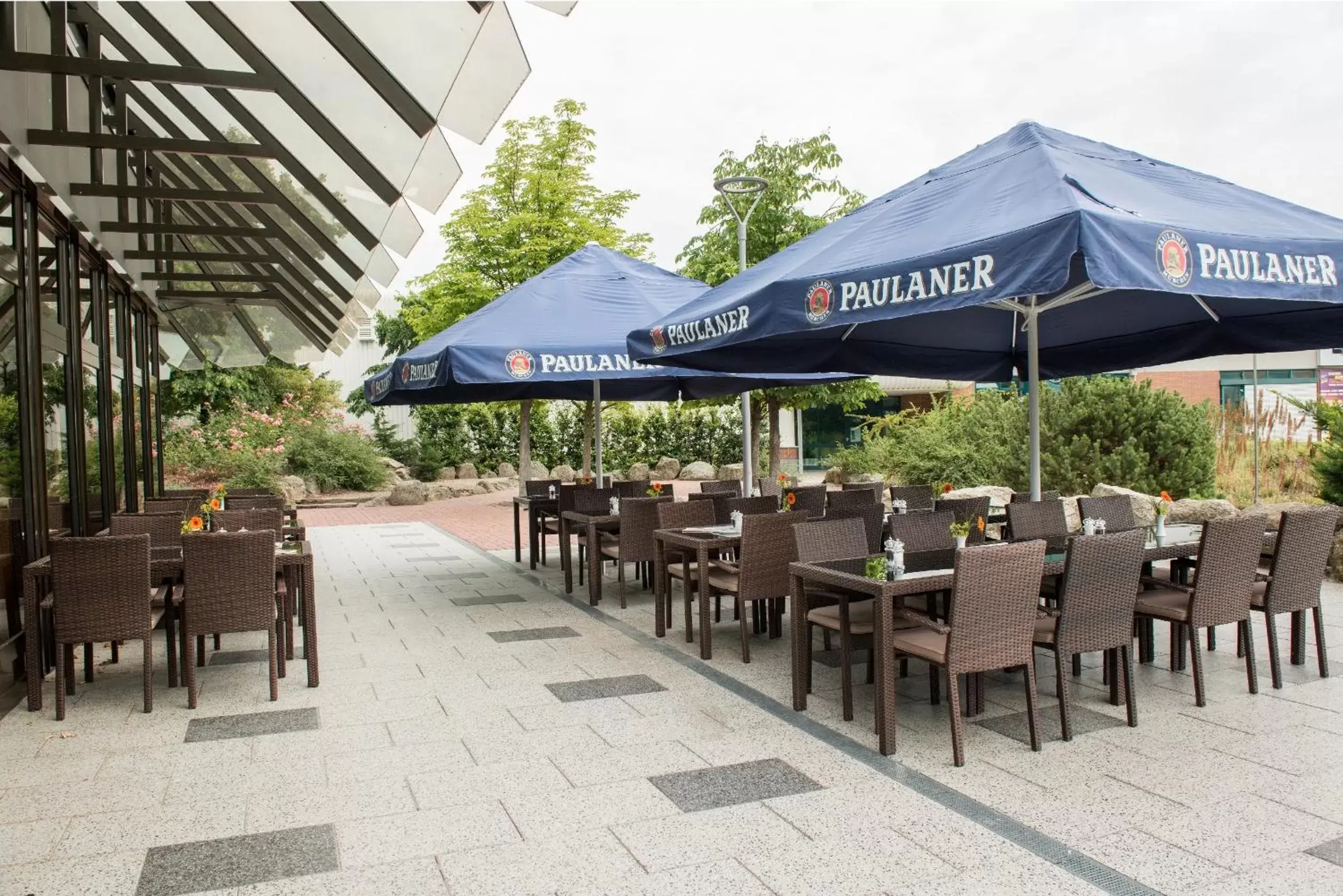Restaurant/Places to Eat in ACHAT Hotel Regensburg im Park