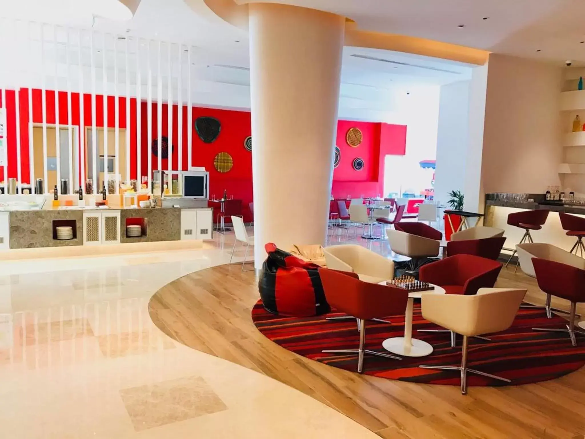 Lounge or bar, Restaurant/Places to Eat in ibis Coimbatore City Centre - An Accor Brand