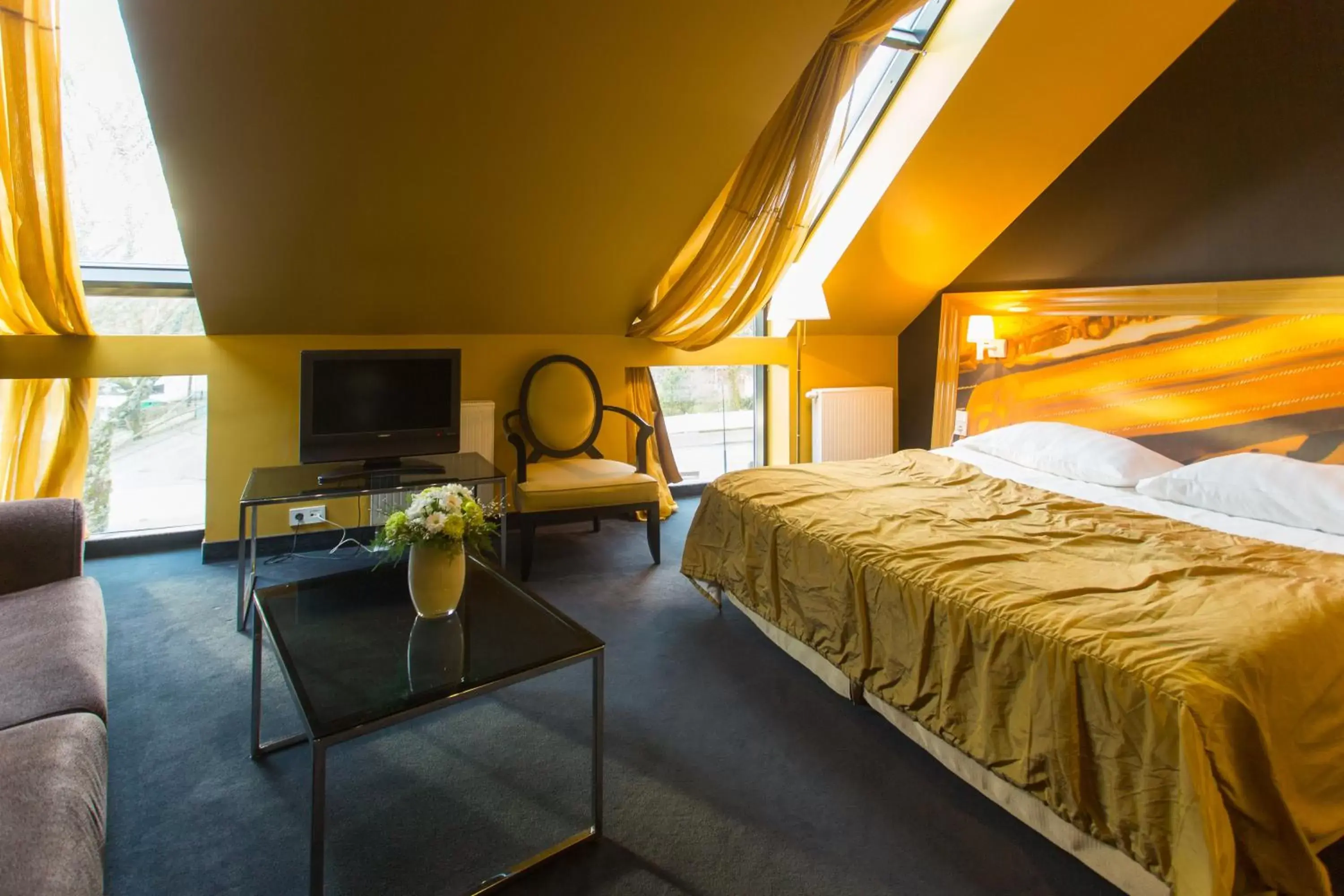 Bed in Arensburg Boutique Hotel & Spa