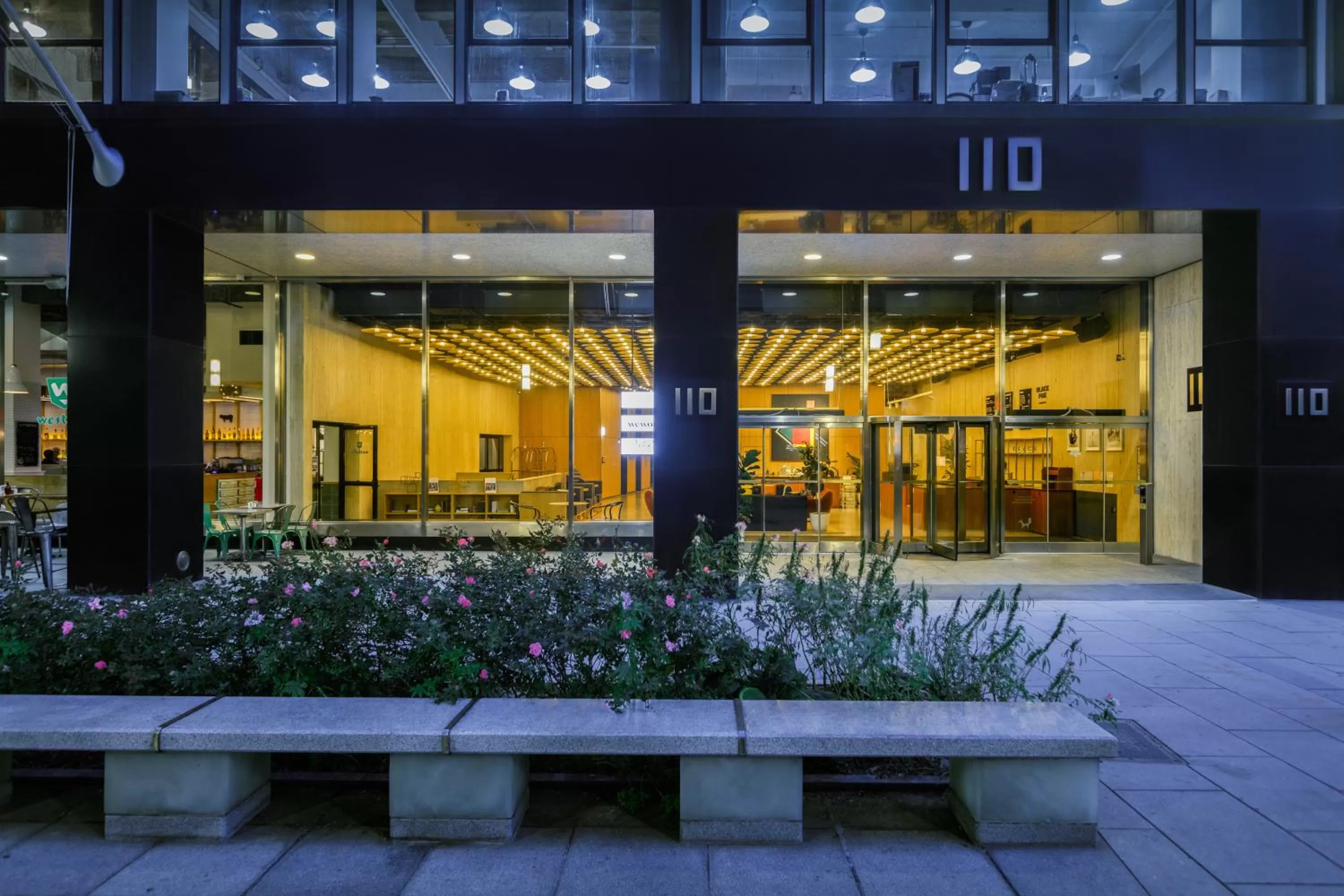Facade/entrance in Placemakr Wall Street