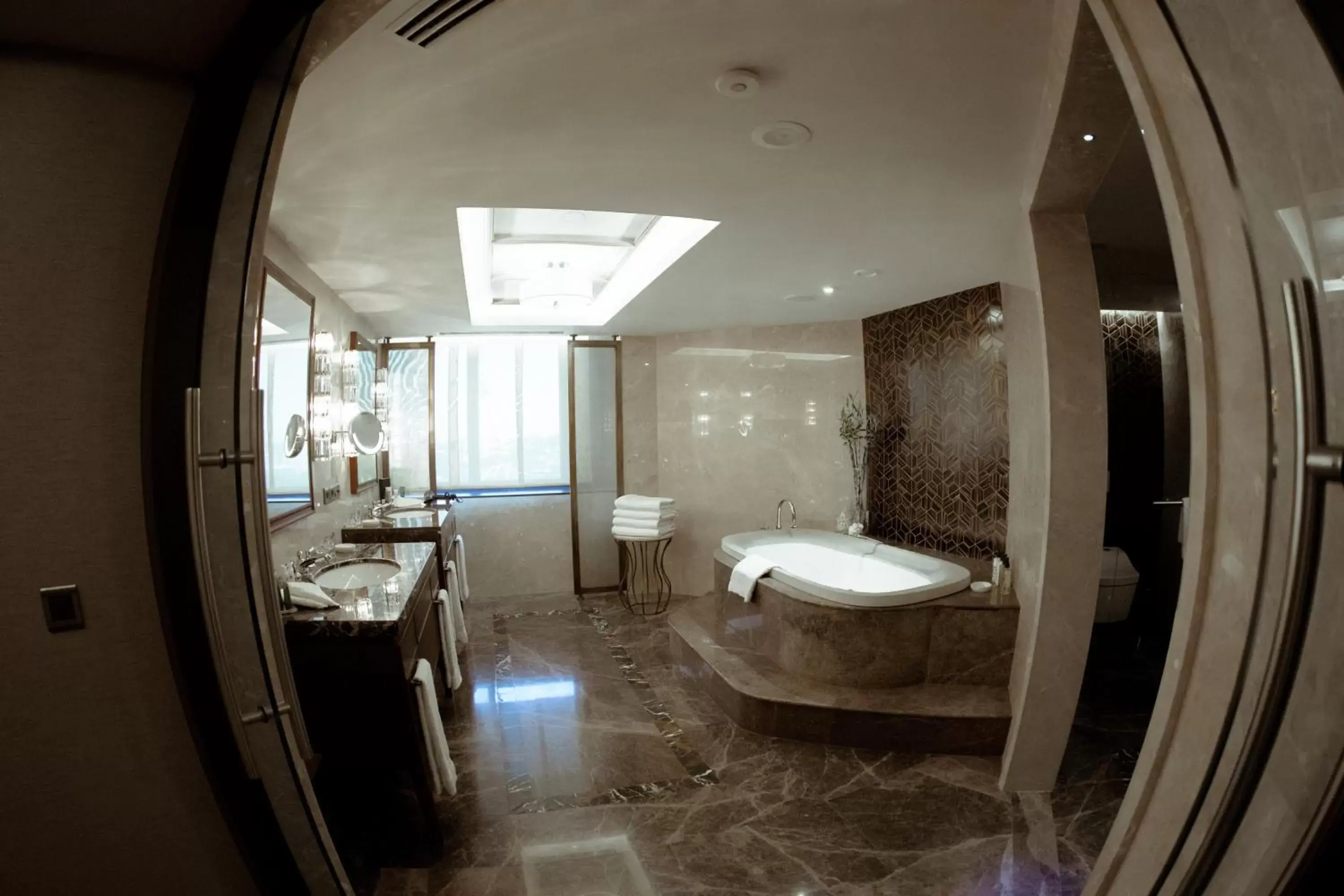 Bathroom in International Hotel Tashkent
