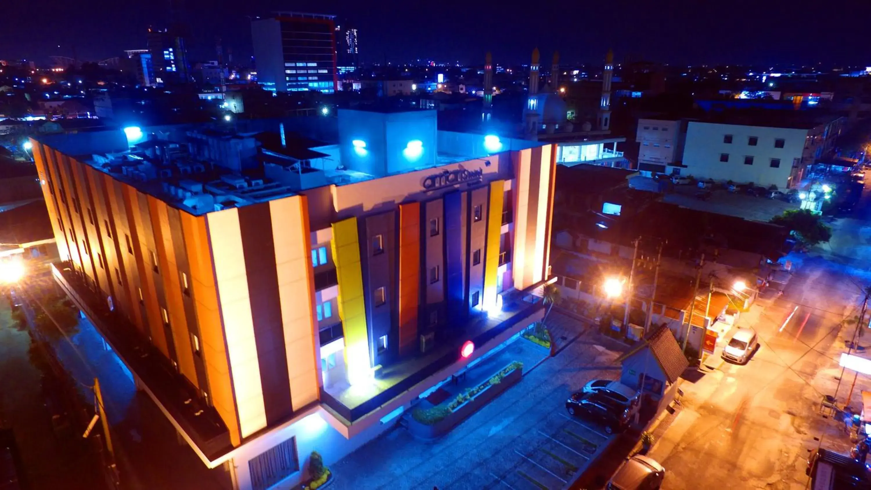 Bird's eye view in Amaris Hotel Pekanbaru Bird's eye view in Amaris Hotel Pekanbaru