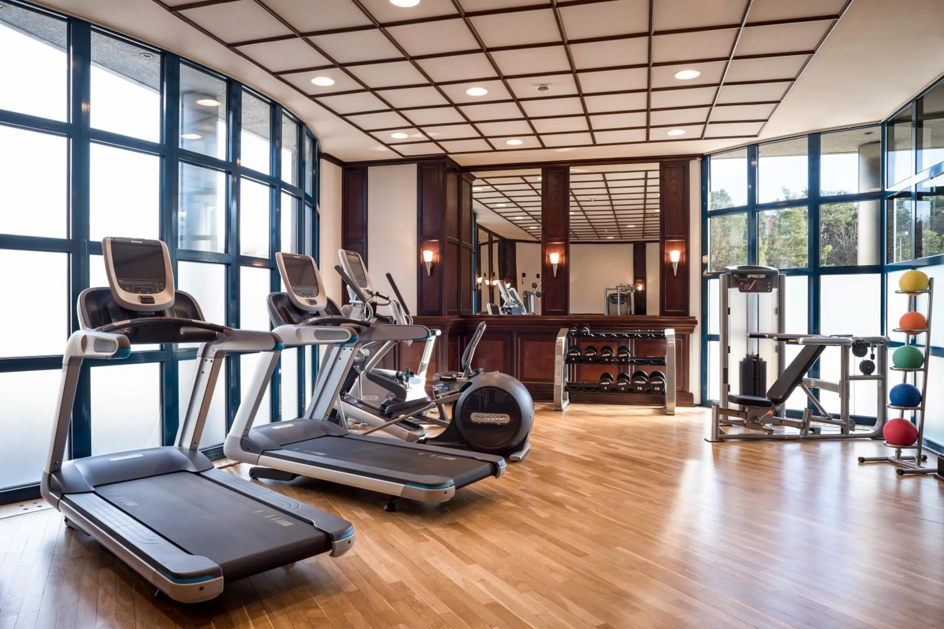 Fitness centre/facilities in Seminaris Hotel Nürnberg