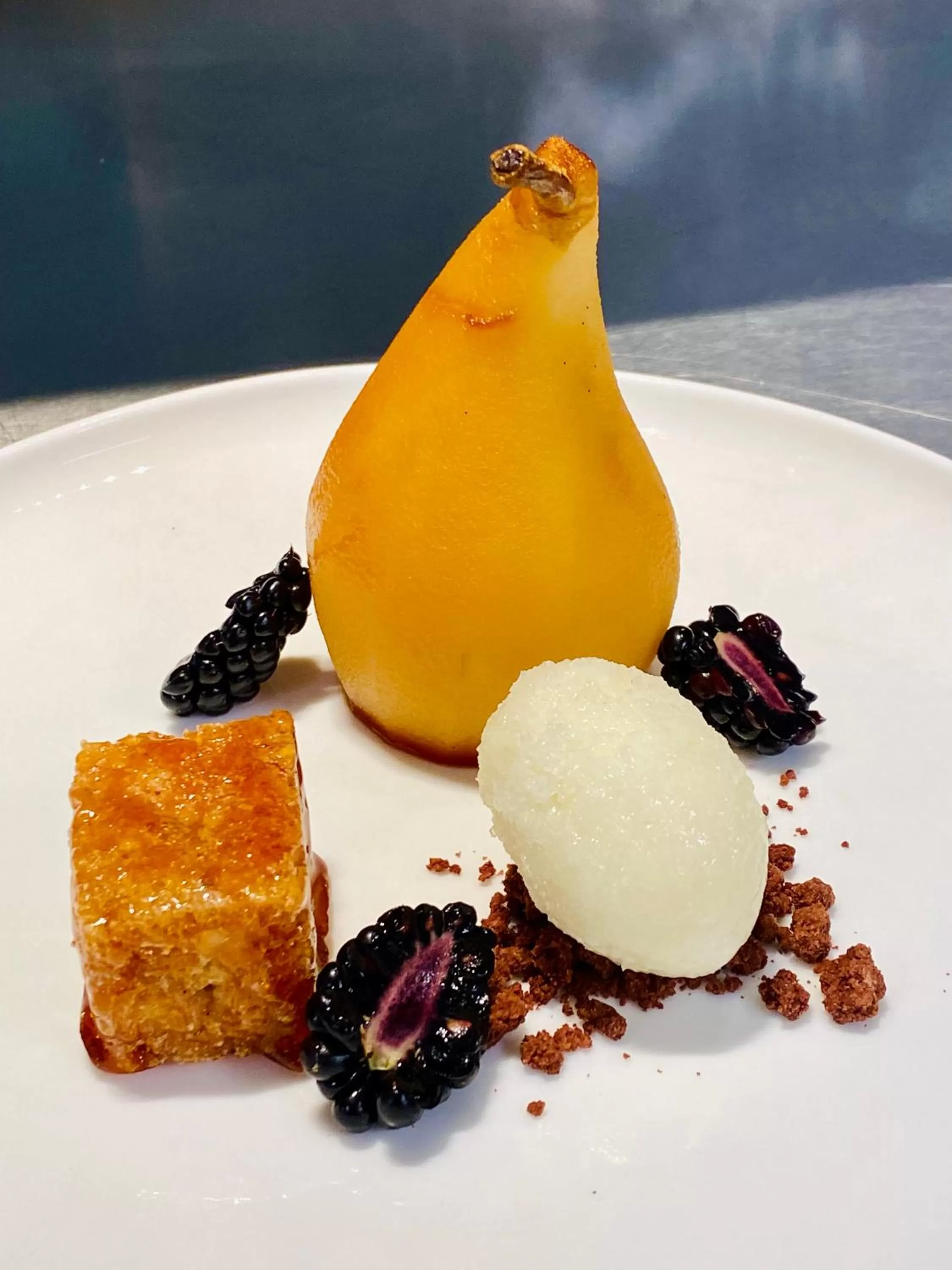 Food in Alpenloge Design Hotel