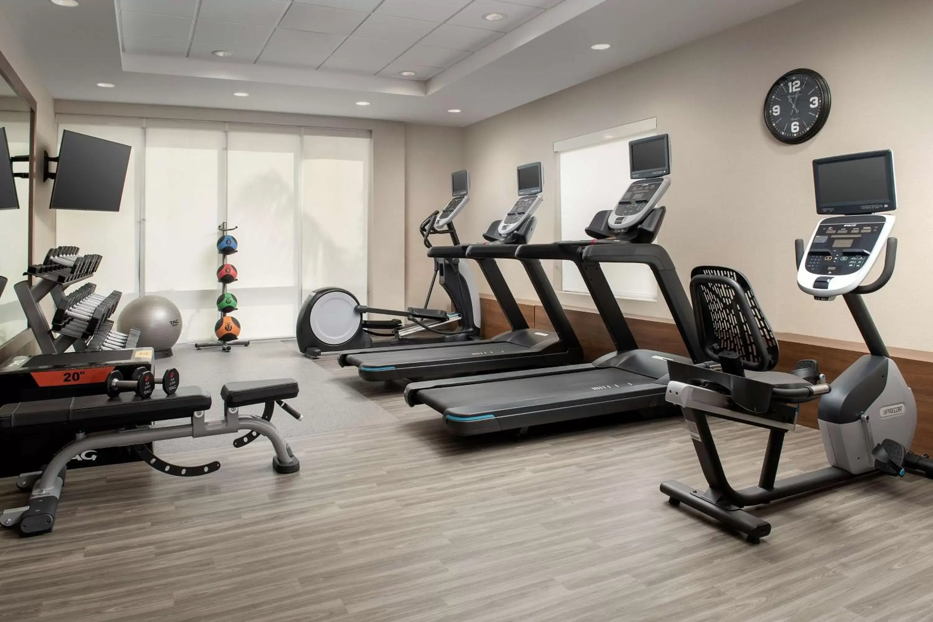 Fitness centre/facilities, Fitness Center/Facilities in Home2 Suites By Hilton Miami Doral West Airport, Fl