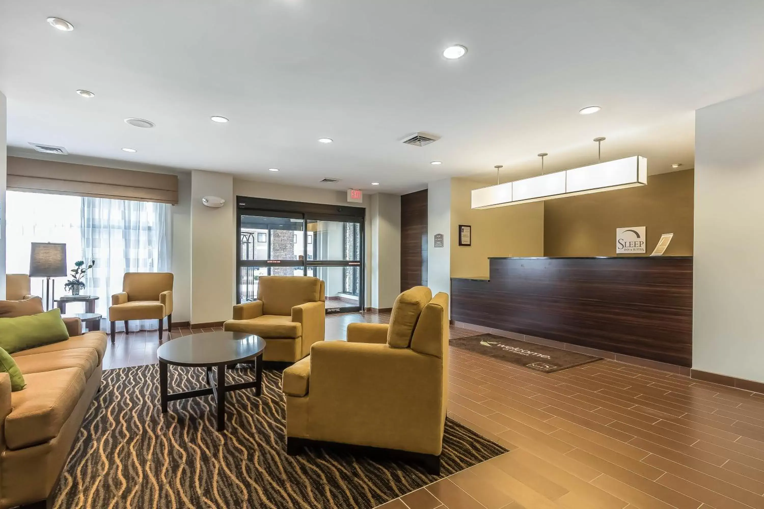 Lobby or reception in Sleep Inn & Suites O'Fallon MO - Technology Drive Lobby or reception in Sleep Inn & Suites O'Fallon MO - Technology Drive
