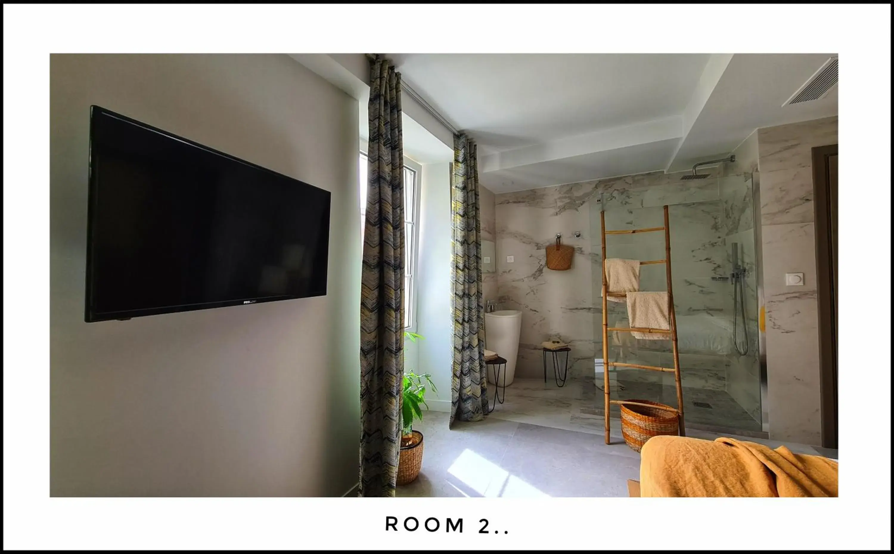 Bathroom in Hotel Le Petit Trianon