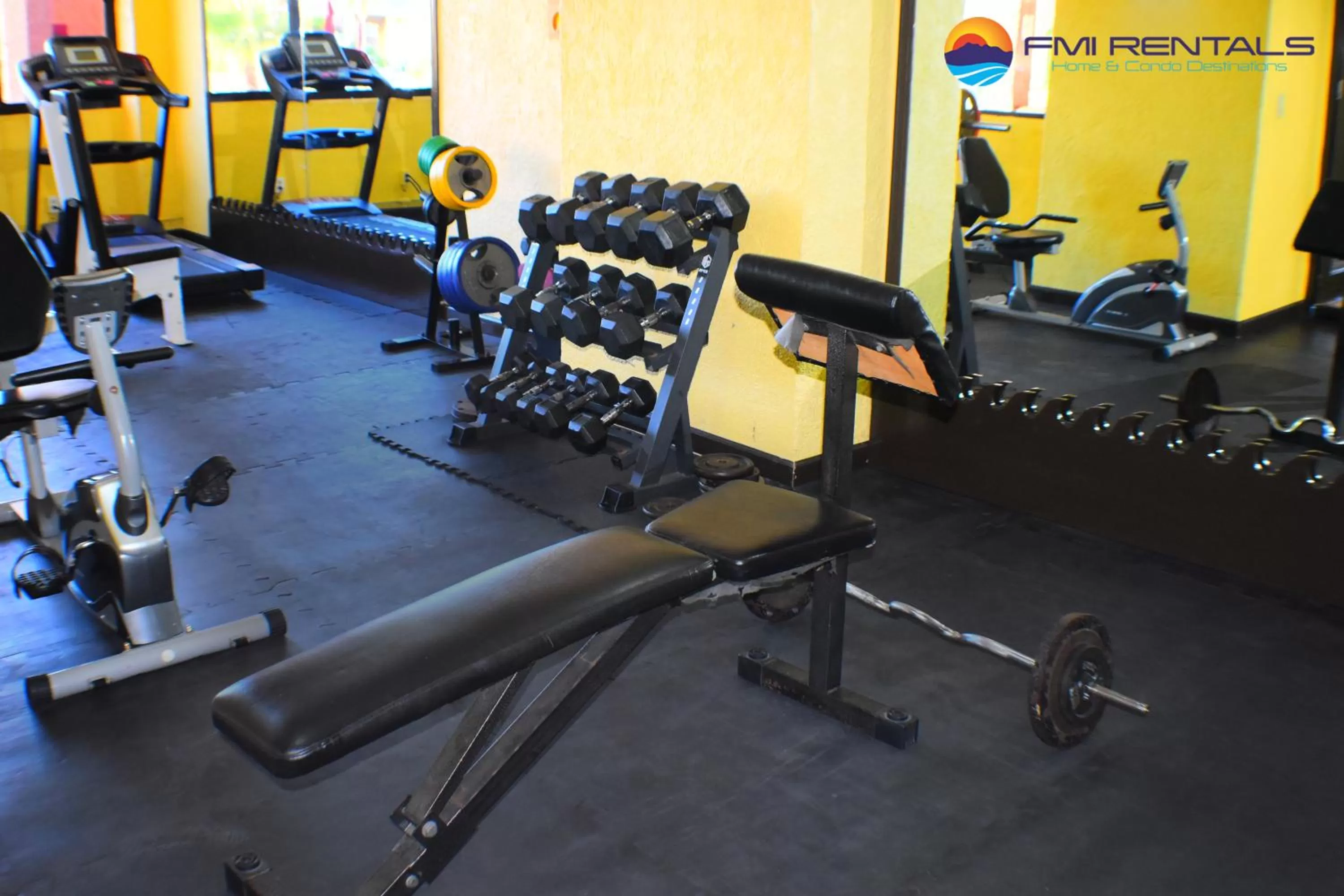 Fitness centre/facilities, Fitness Center/Facilities in Marina Pinacate A-521