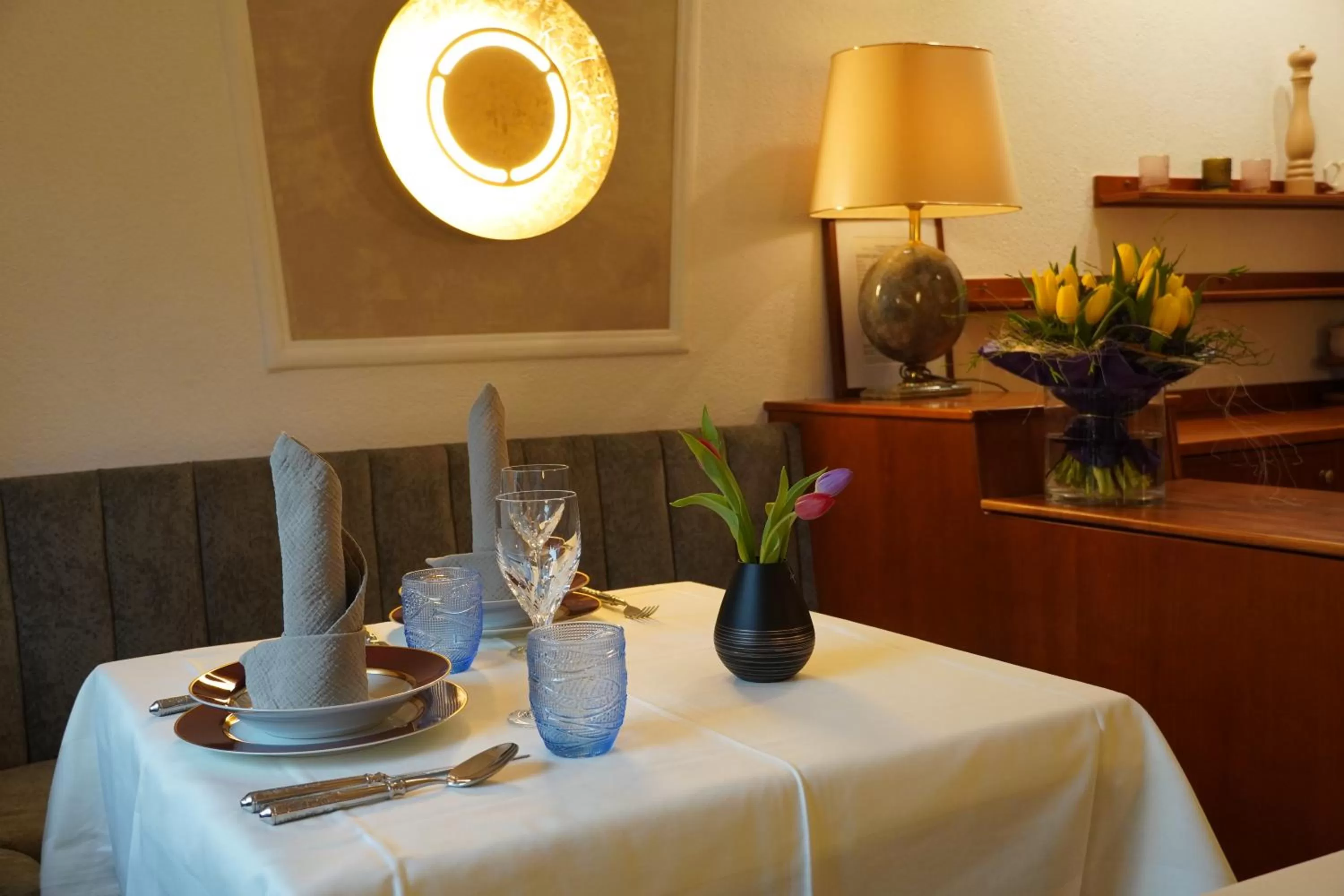Restaurant/places to eat in Villa Martini Boutiquehotel