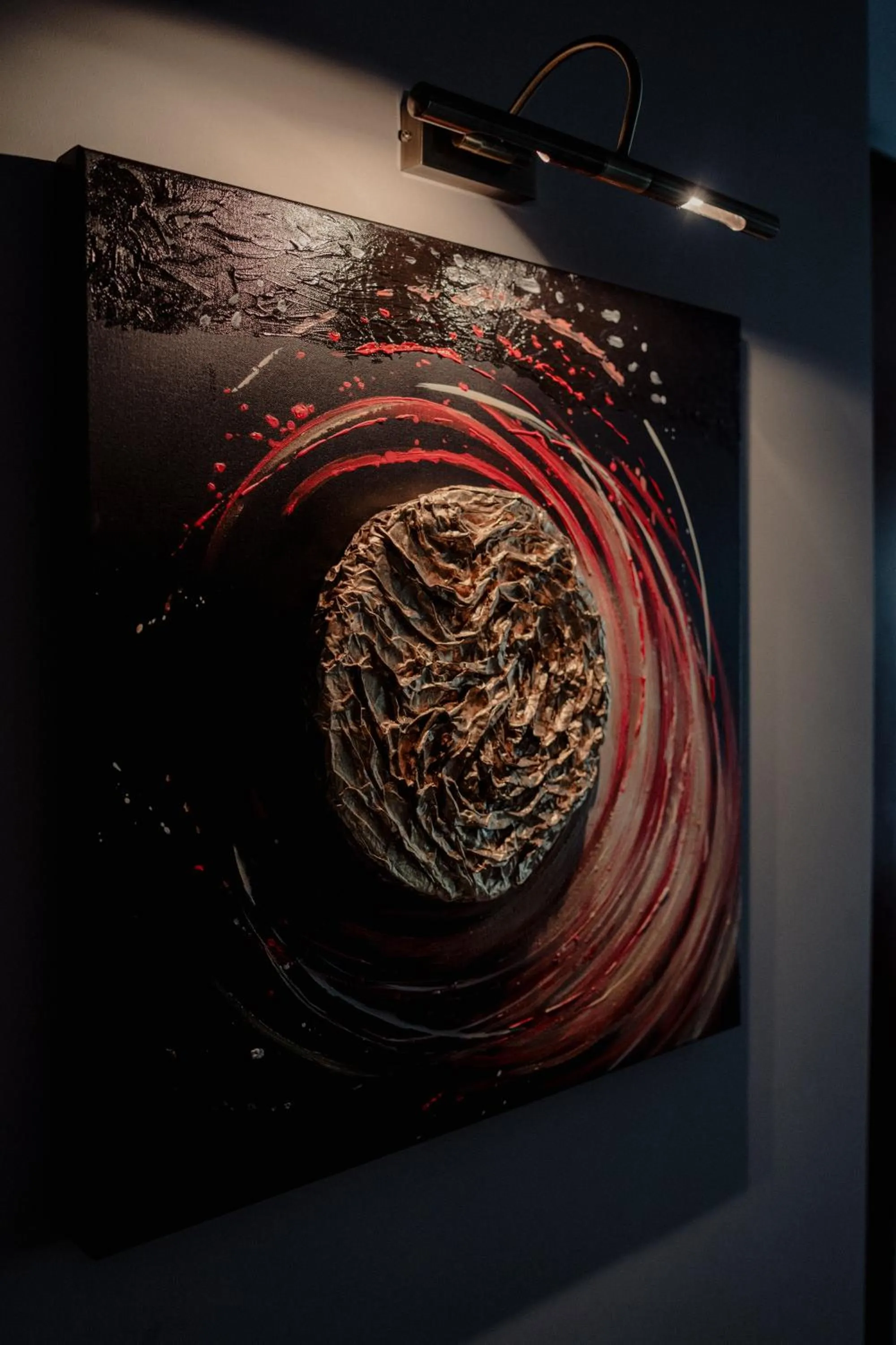 Decorative detail in Hotel Niagara