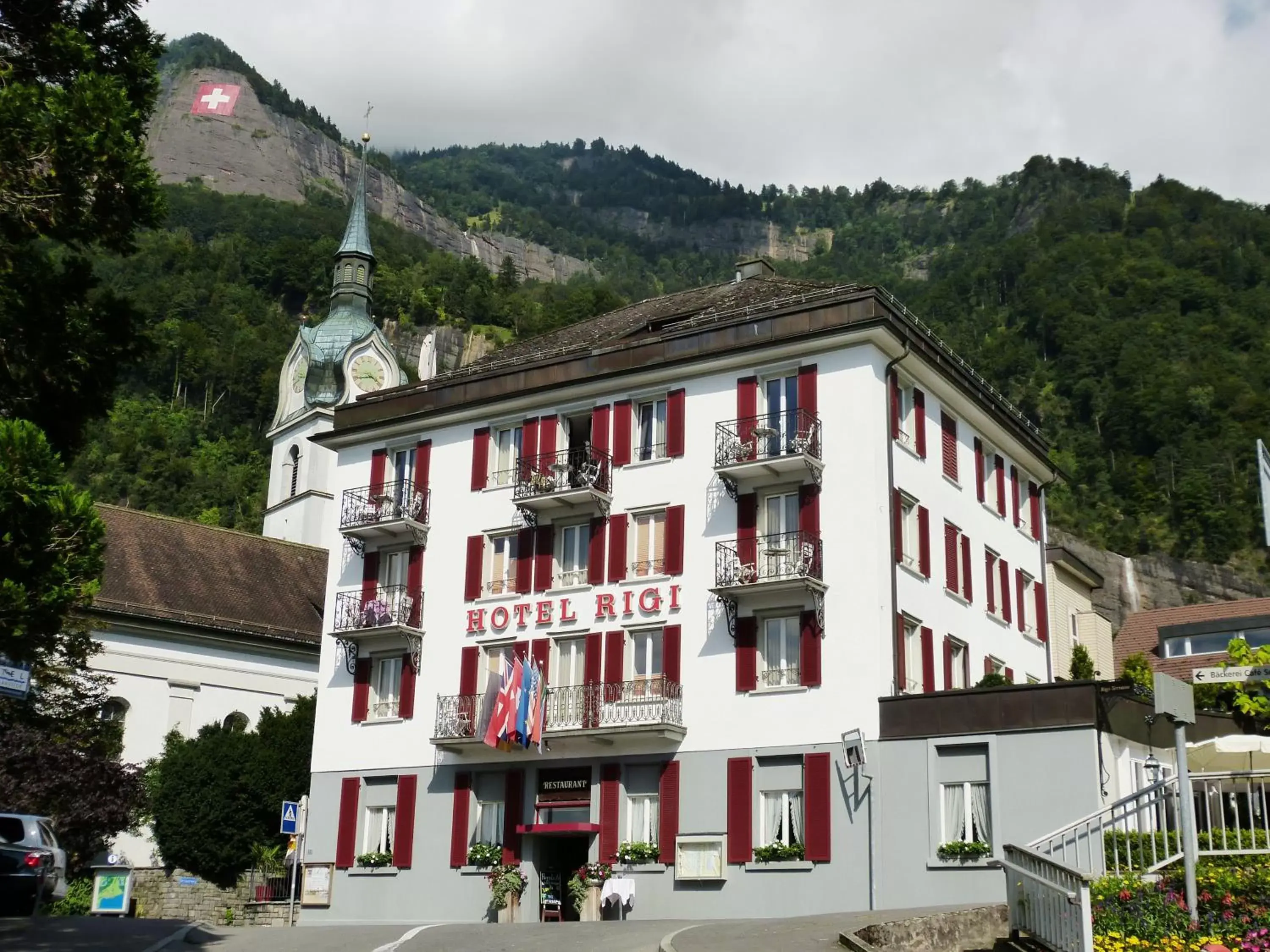 Property Building in Hotel Rigi Vitznau