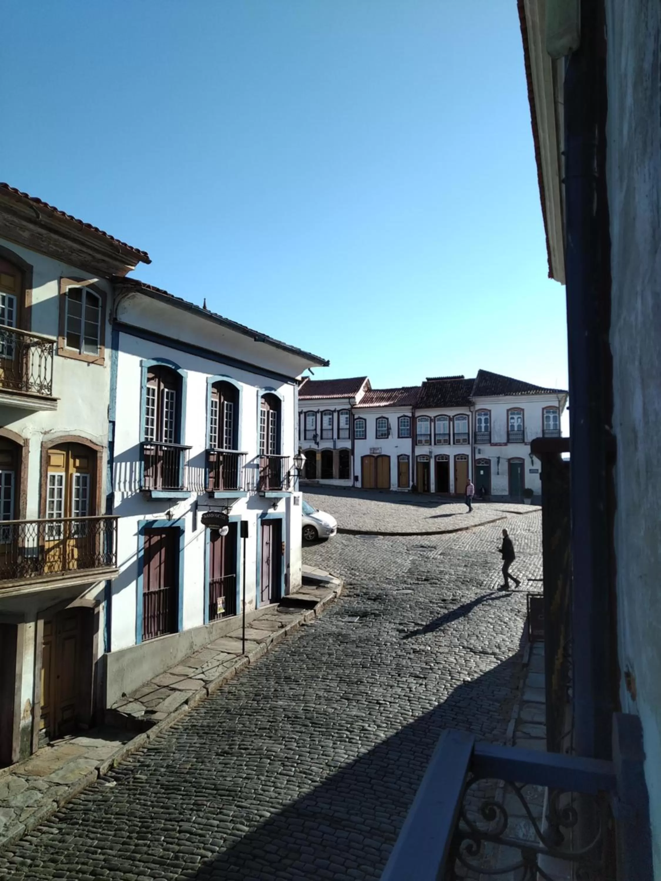 Balcony/Terrace, Property Building in Hotel Barroco Mineiro
