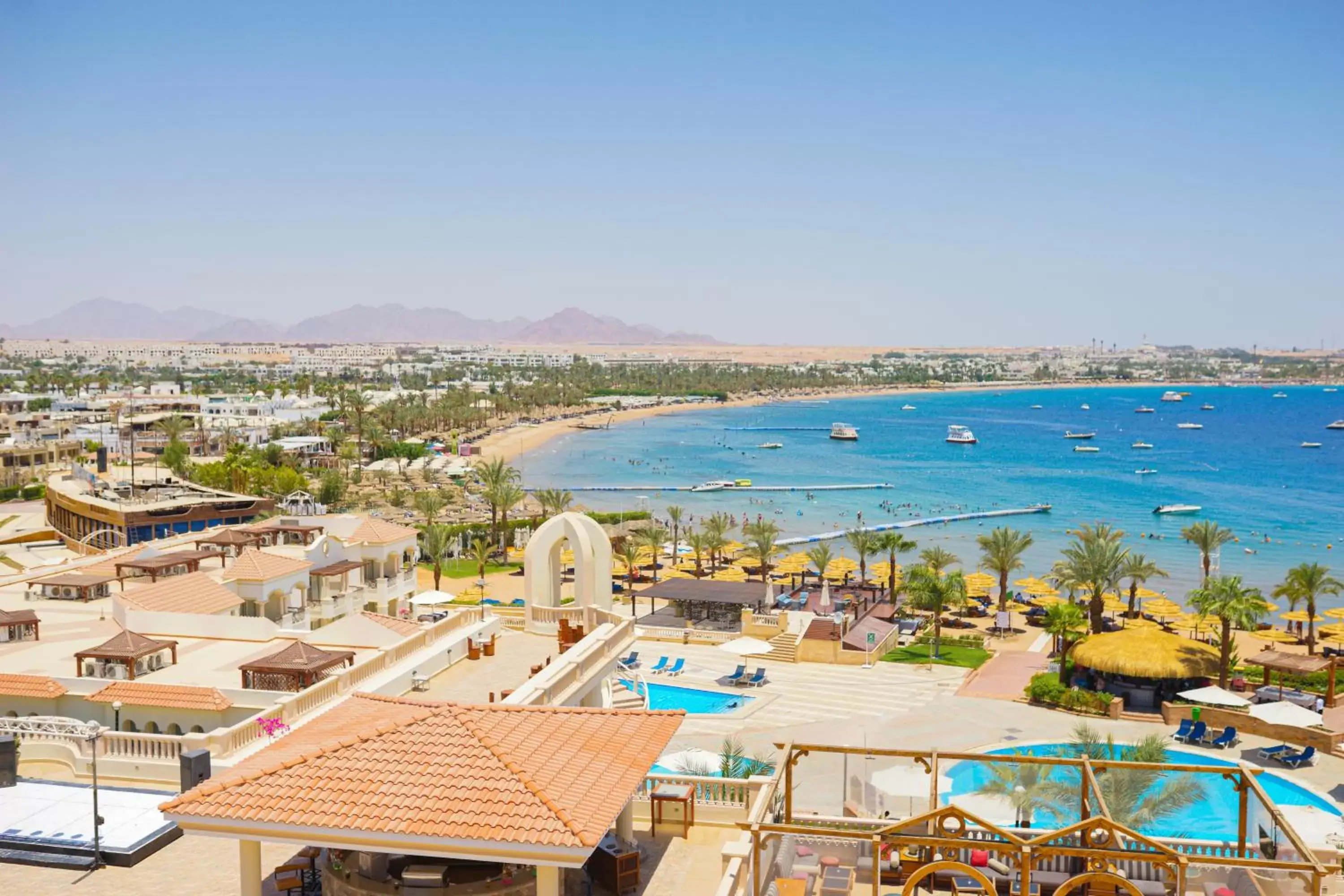 Sea view in Marina Sharm Hotel