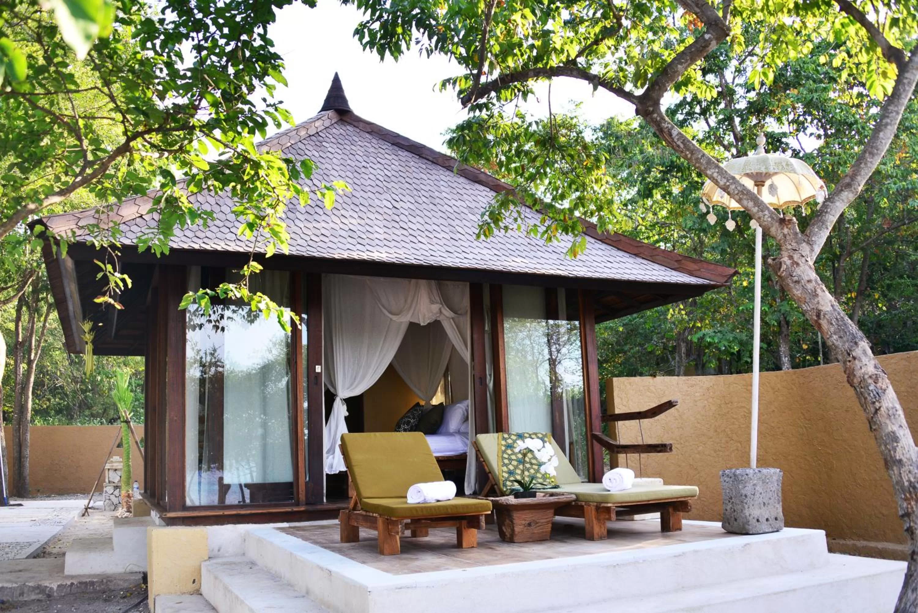 Balcony/Terrace in NusaBay Menjangan