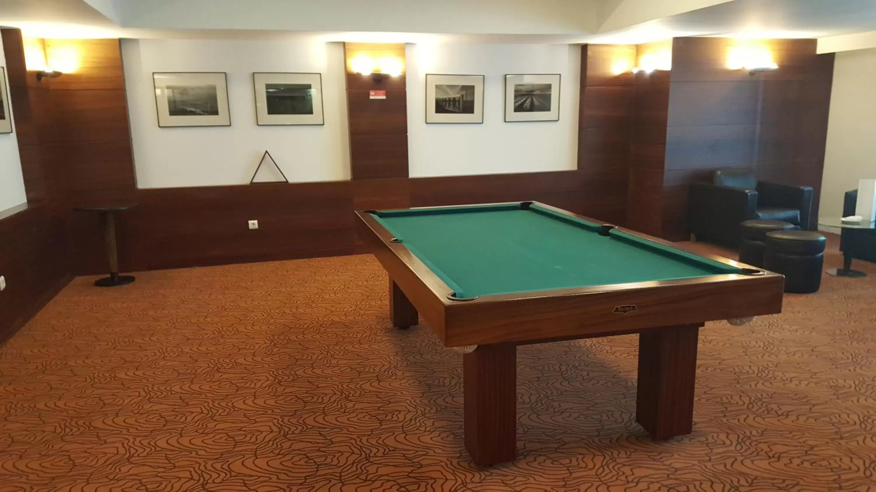 Billiard, Billiards in Leziria Parque Hotel