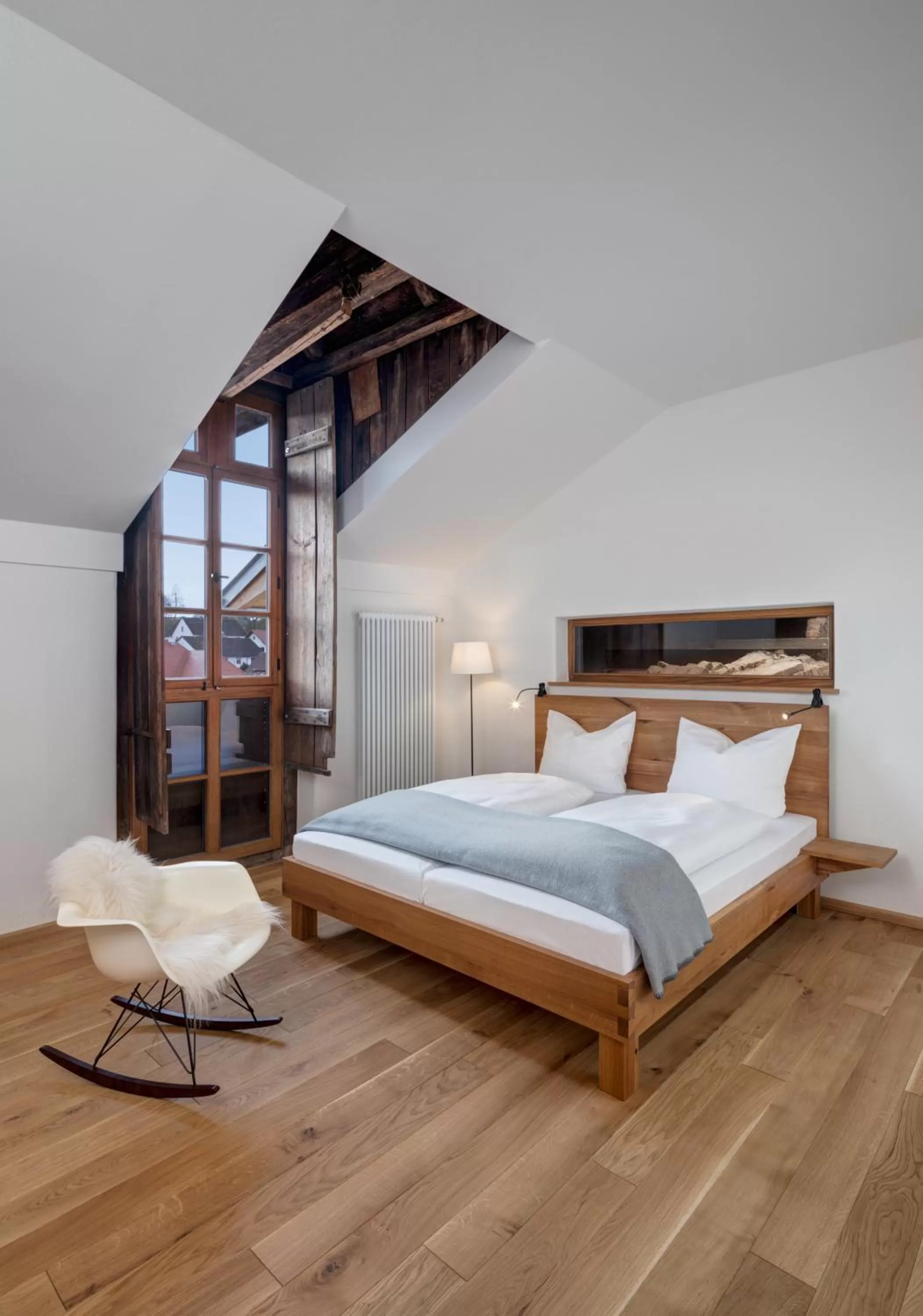 Photo of the whole room, Bed in Hotel Röhrl