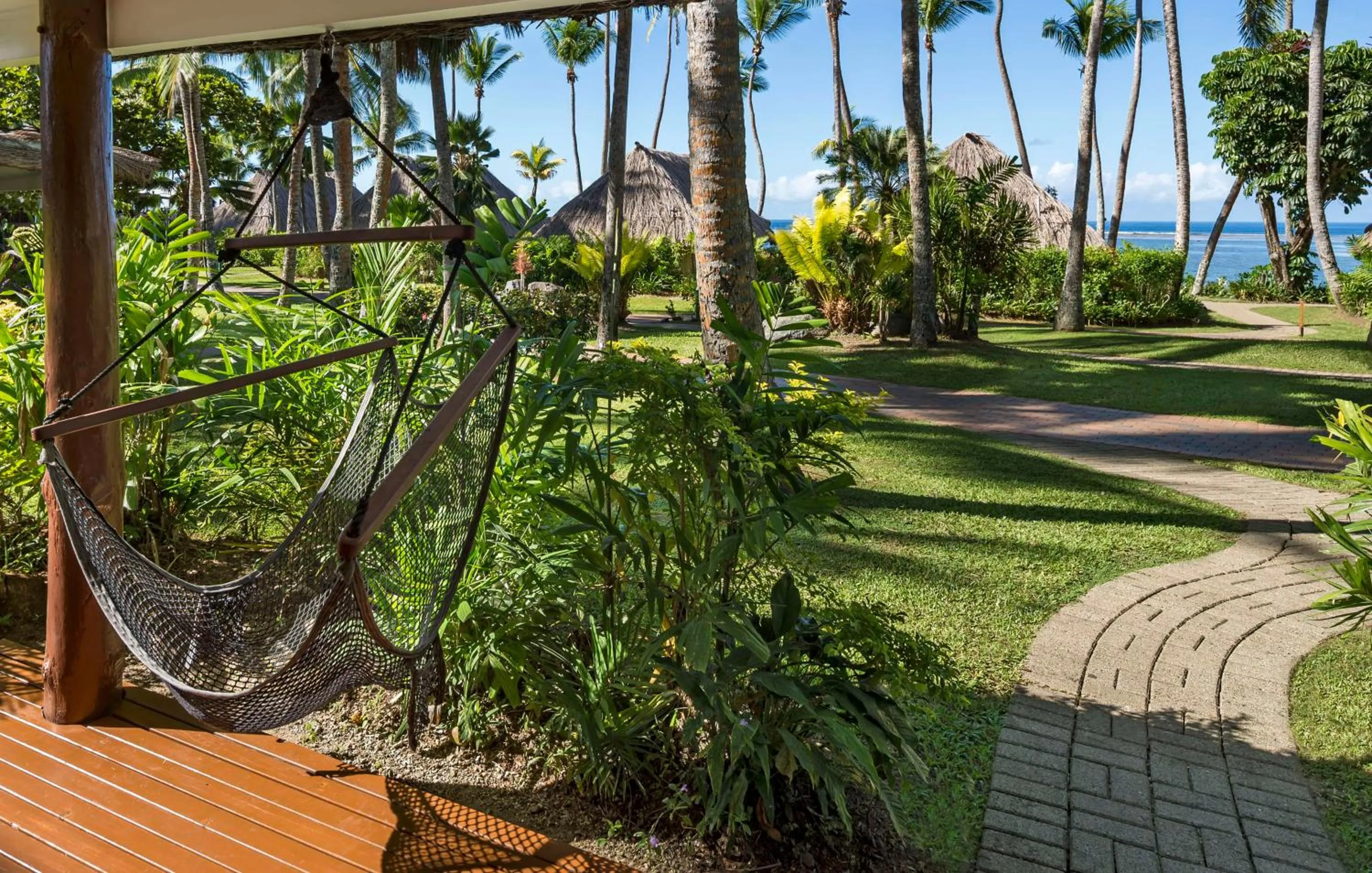 View (from property/room) in Outrigger Fiji Beach Resort