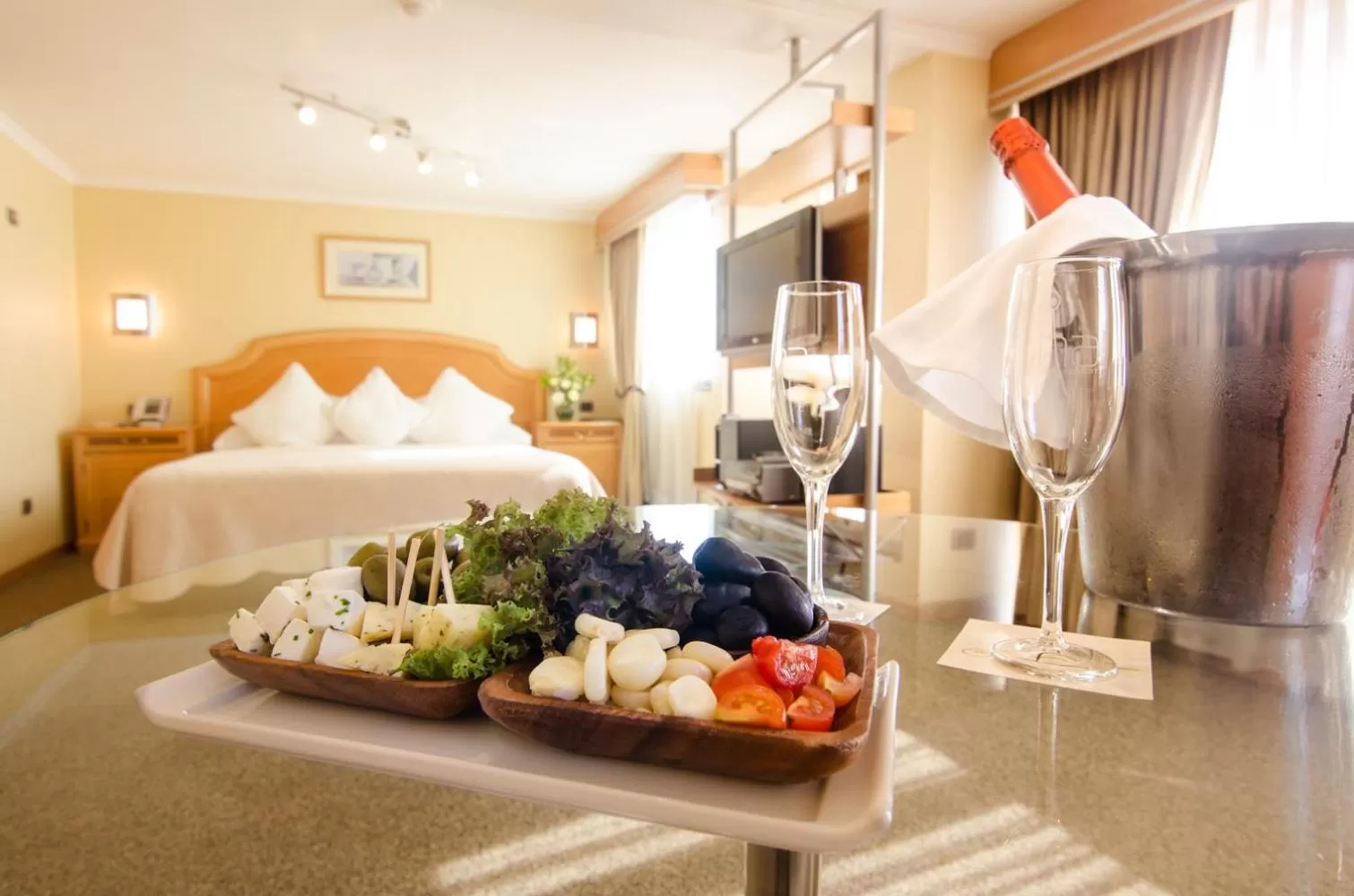 Sea view, Bed in Hotel Restaurante Ankara