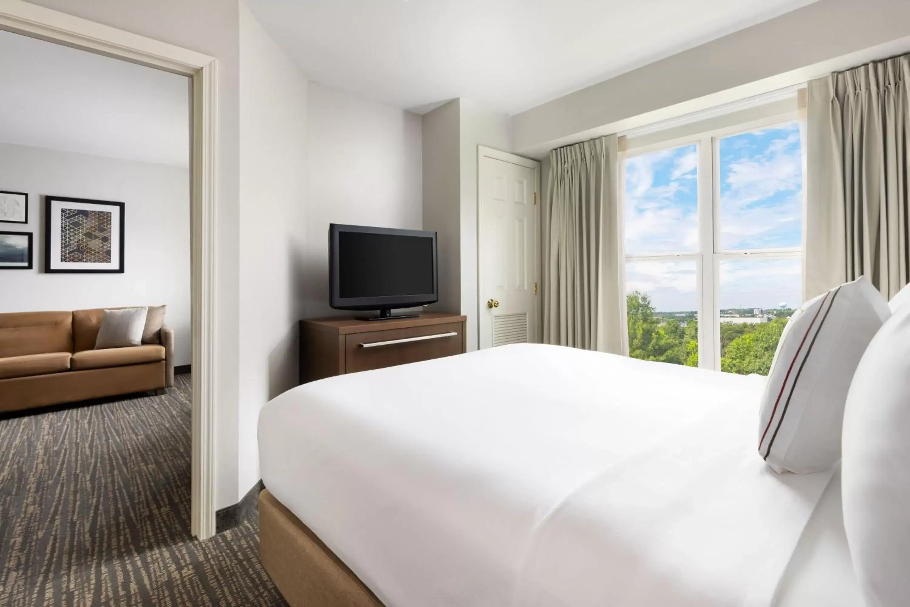 Bedroom in Residence Inn Potomac Mills Woodbridge