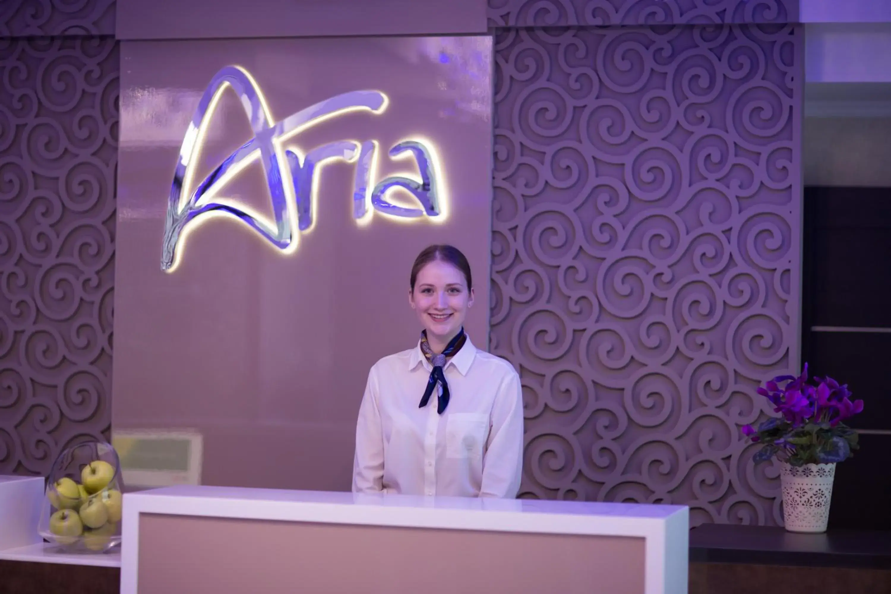 Staff in Aria Hotel Chisinau