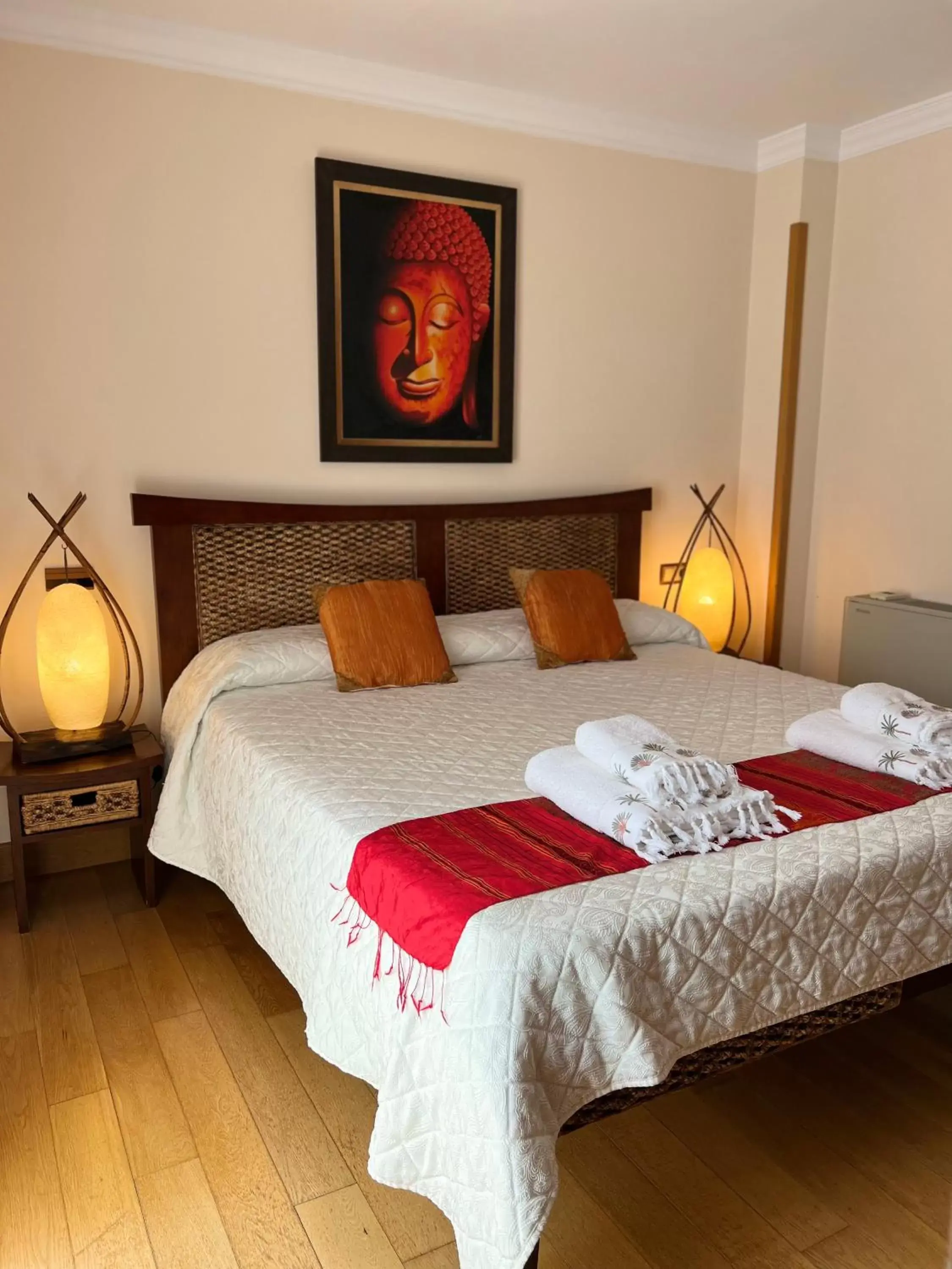 Bed in The Marbella Heights Boutique Hotel