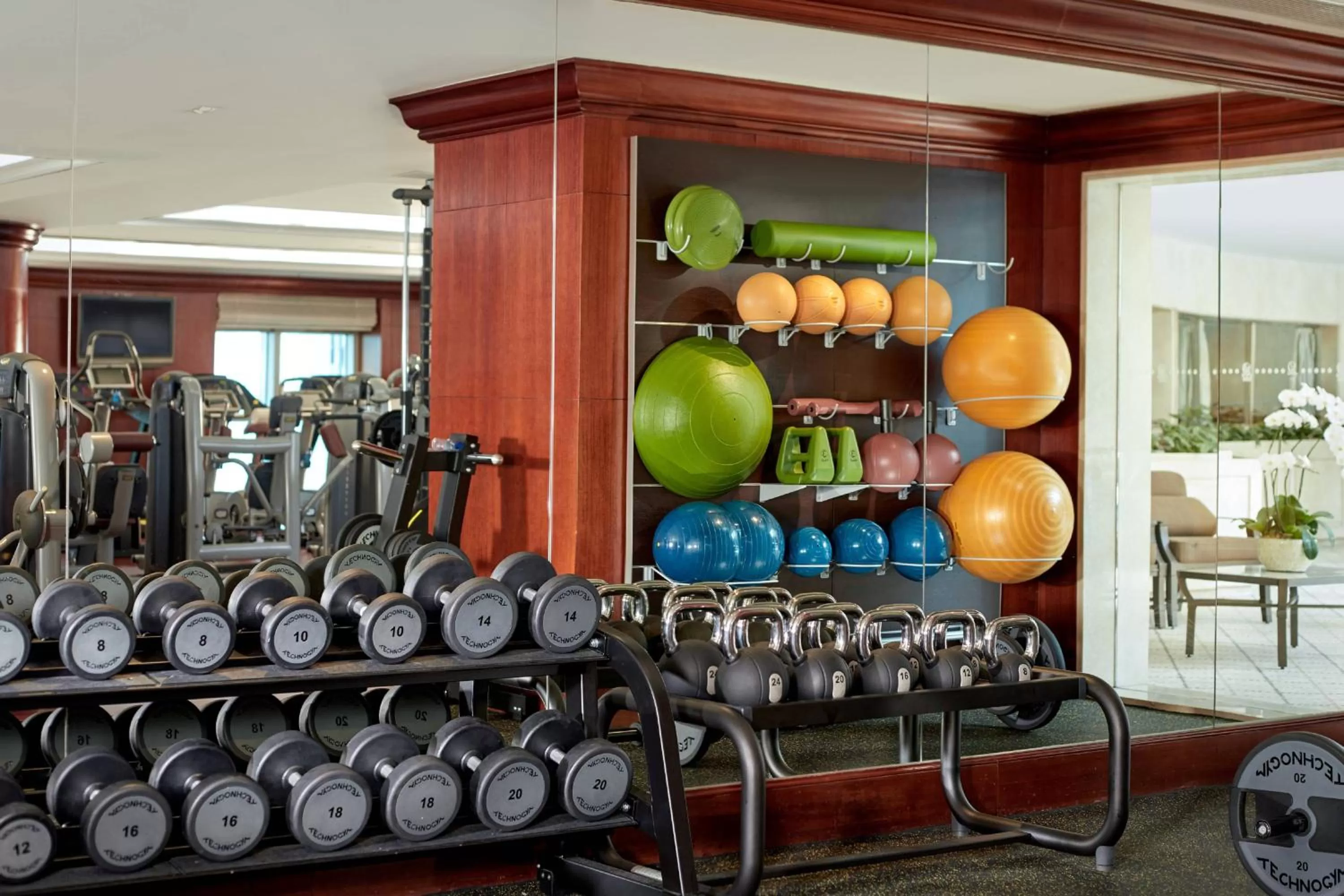 Fitness centre/facilities in The Ritz-Carlton, Guangzhou
