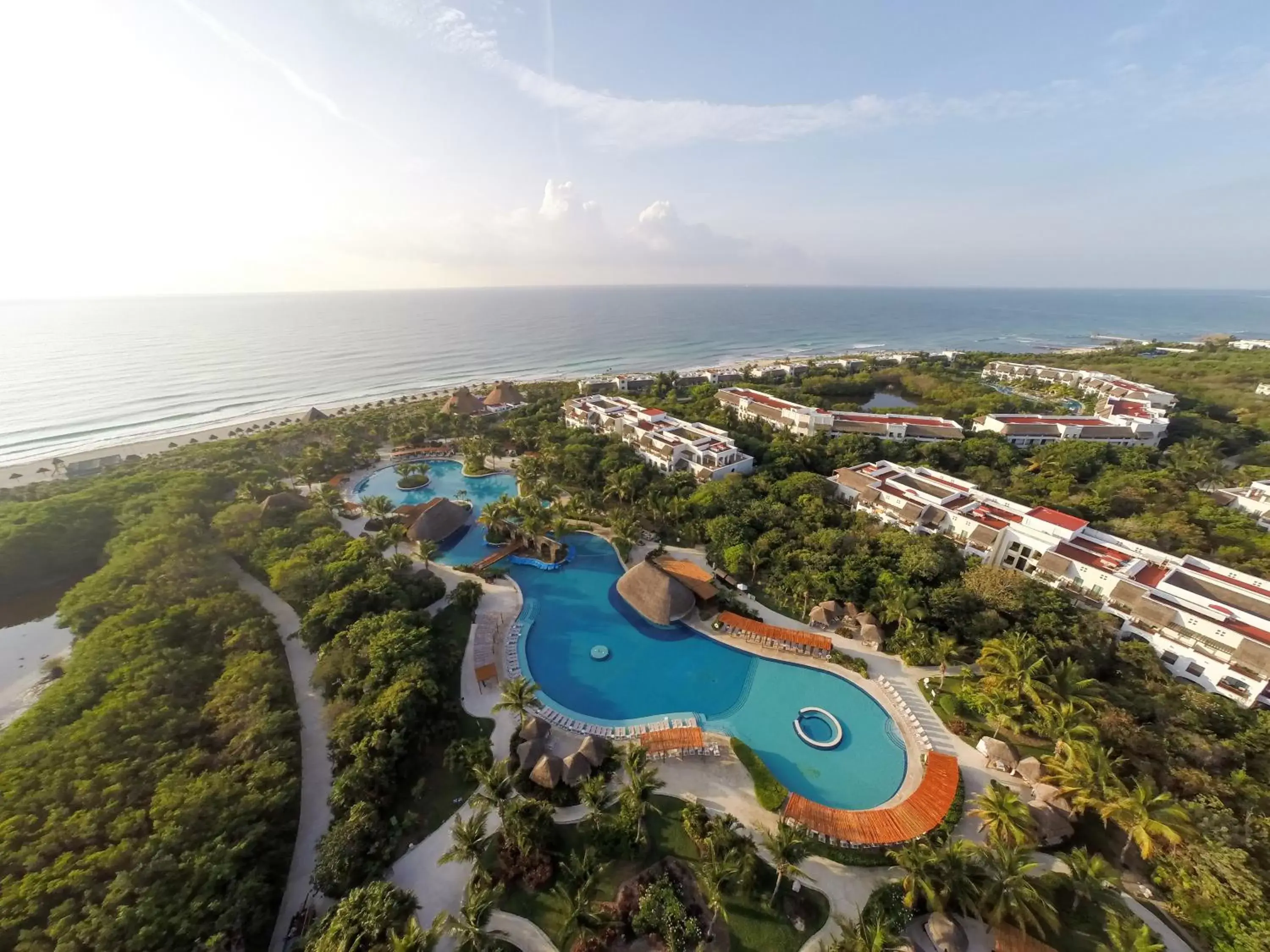 Property building, Bird's-eye View in Valentin Imperial Riviera Maya All Inclusive - Adults Only