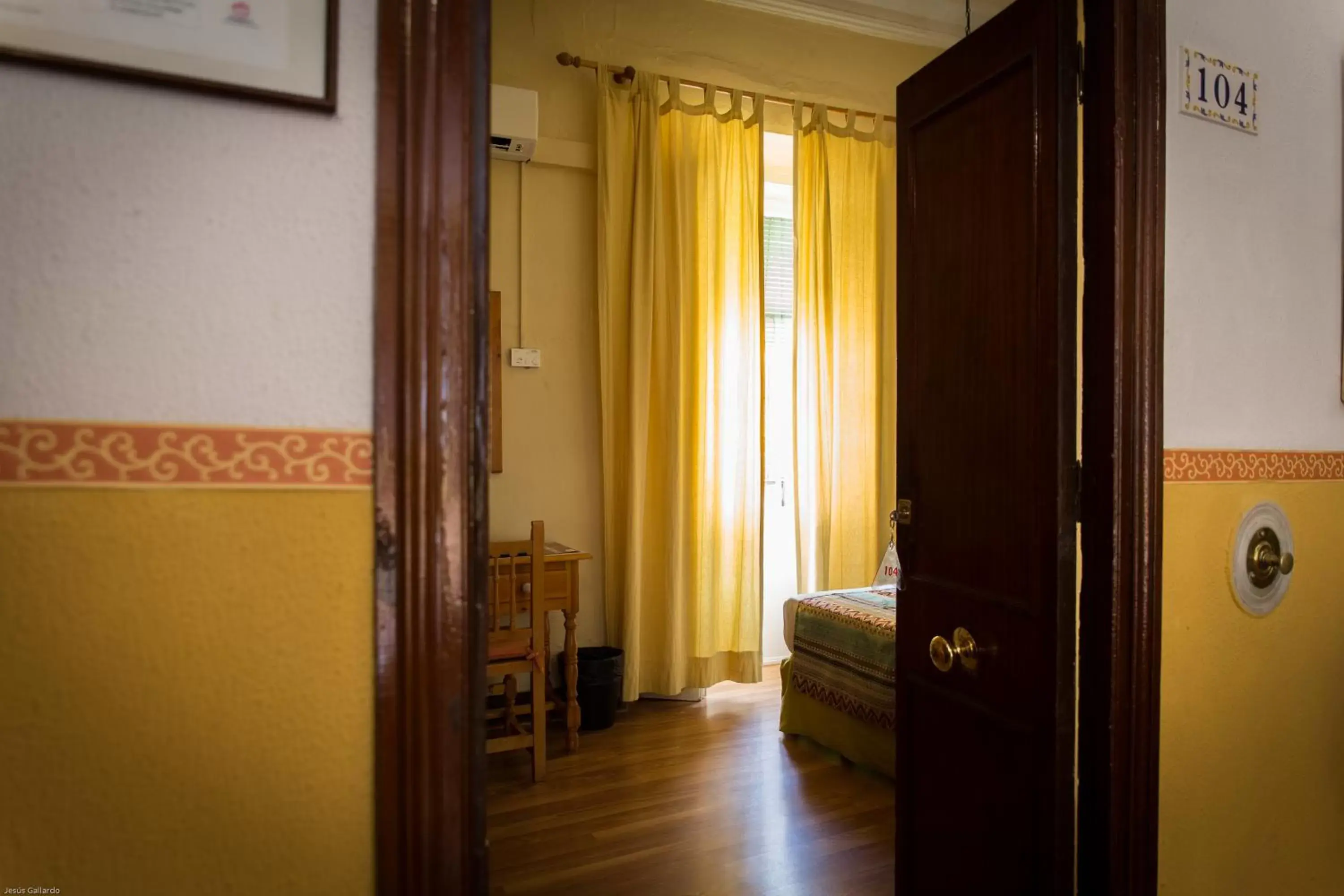 Photo of the whole room in Bed & Breakfast Naranjo