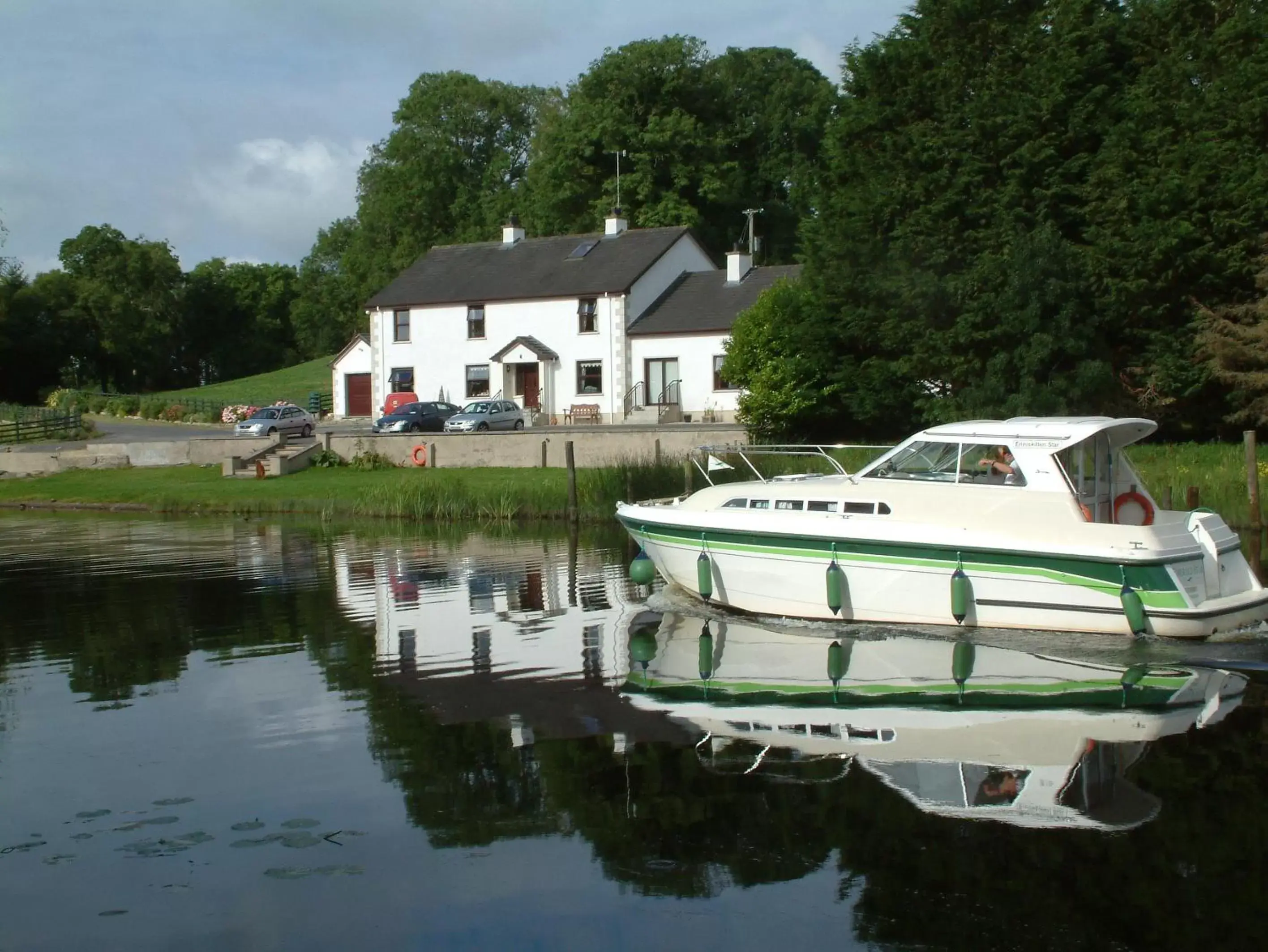 Property Building in Corrigans Shore House