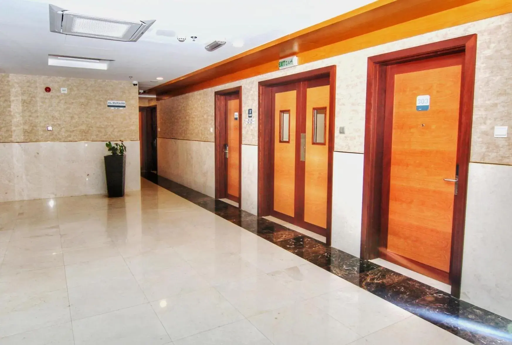 Property building in Muscat Gate Hotel