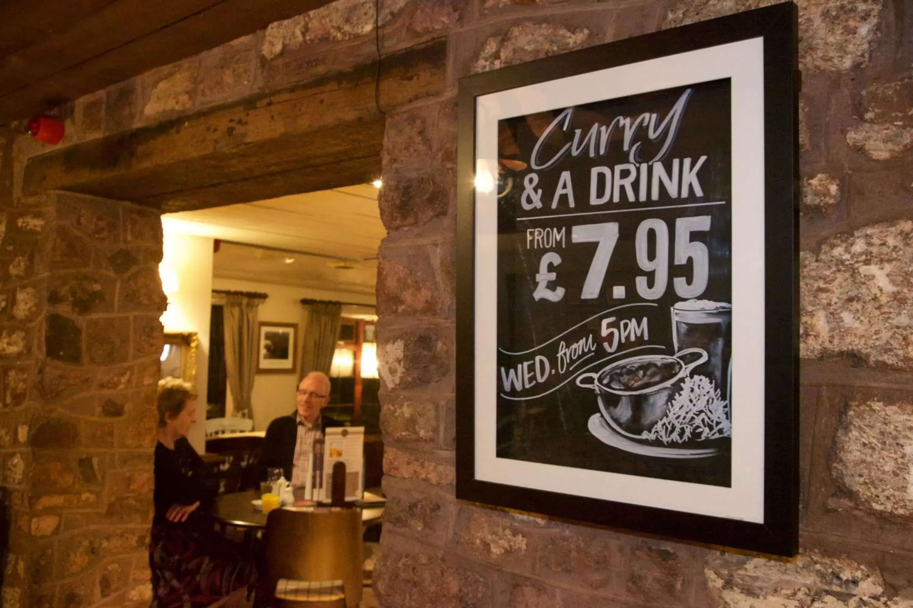 Logo/Certificate/Sign in Waterloo Cross, Devon by Marston's Inns