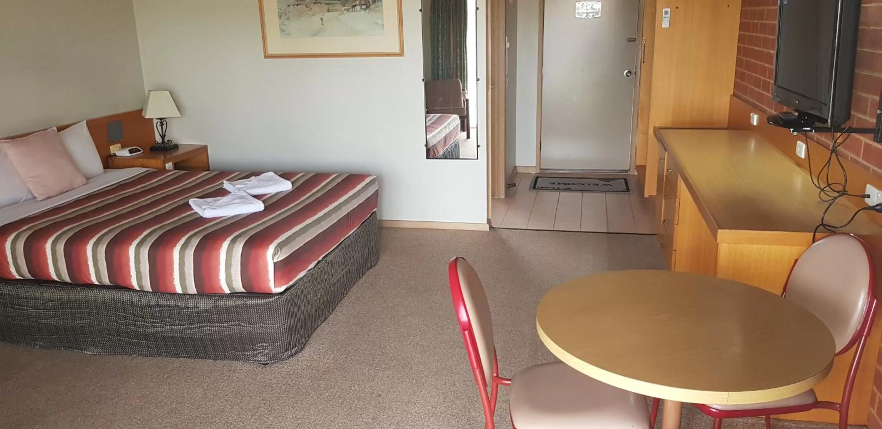 Bed in All Rivers Accommodation