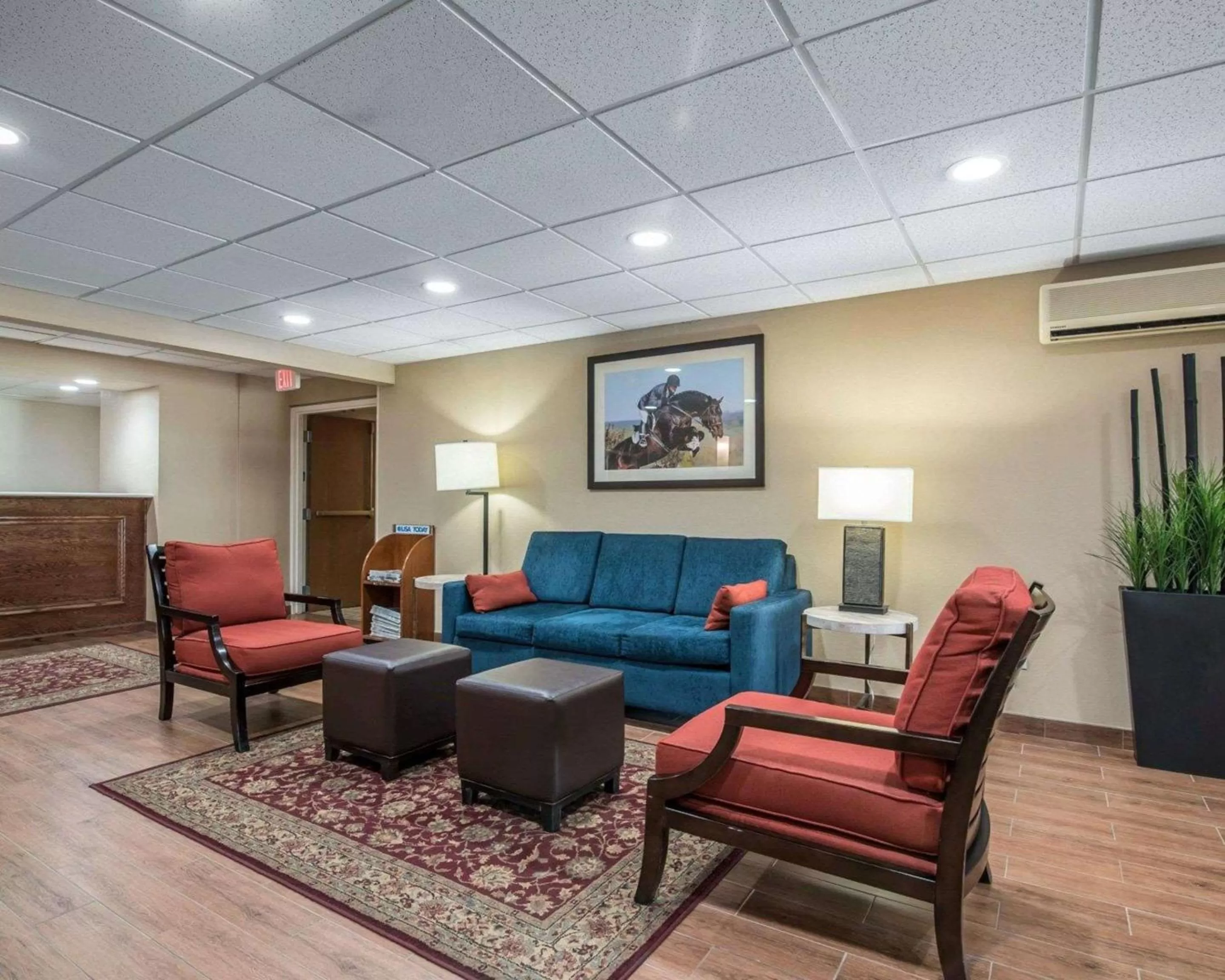 Lobby or reception in Comfort Inn Saugerties