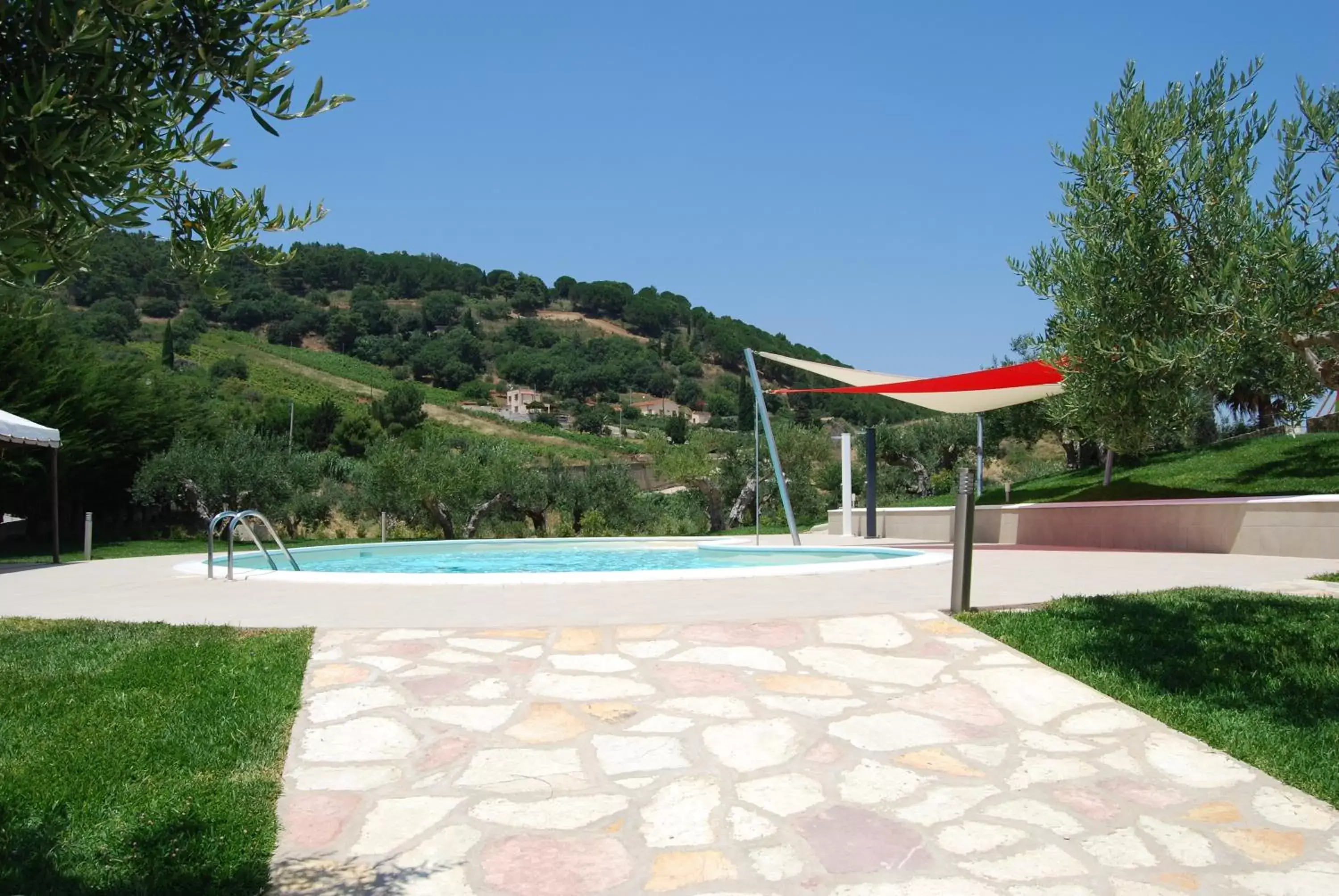 Activities, Swimming Pool in In Sicilia da Ciro