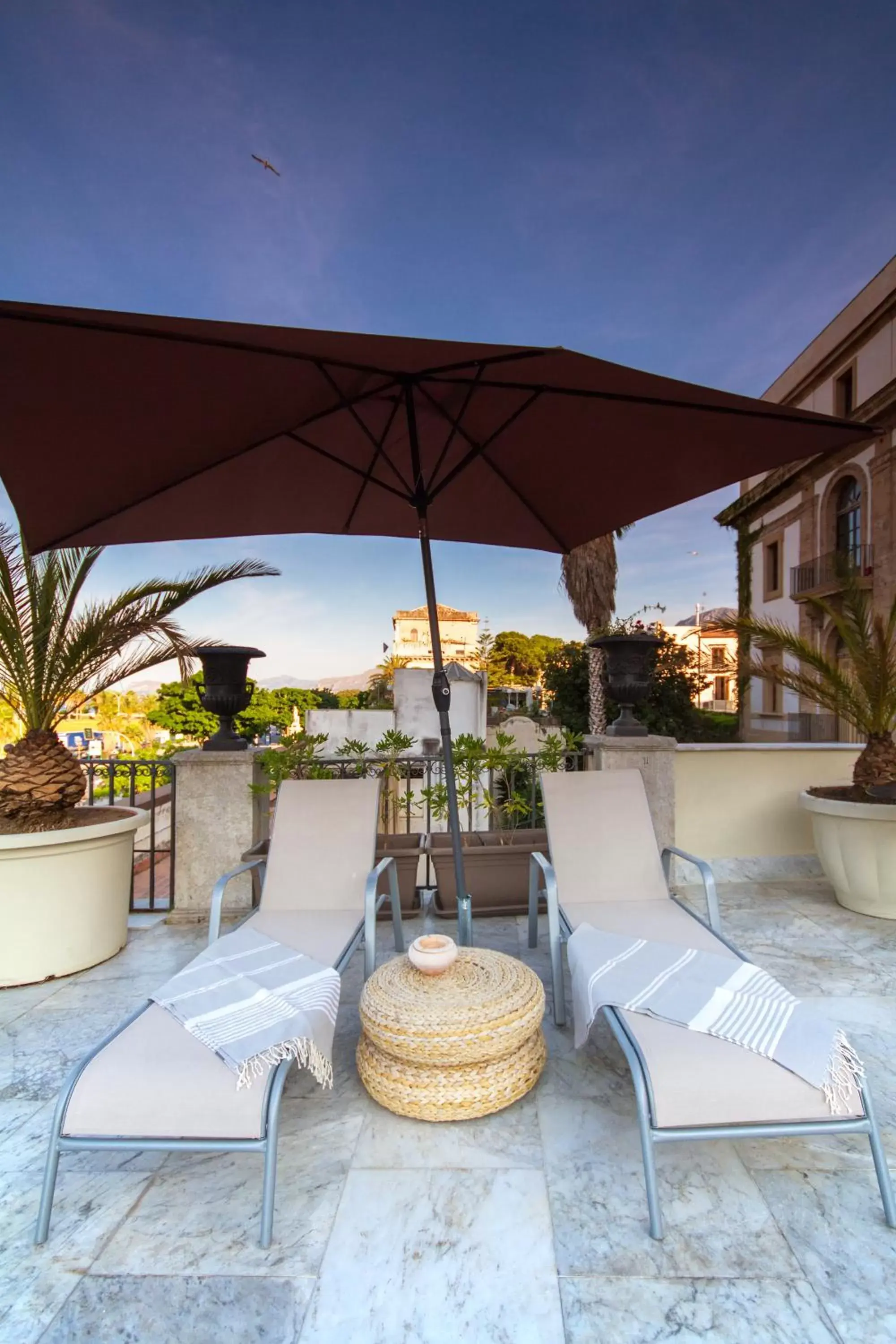 Balcony/Terrace in L' Hôtellerie Easy Suites