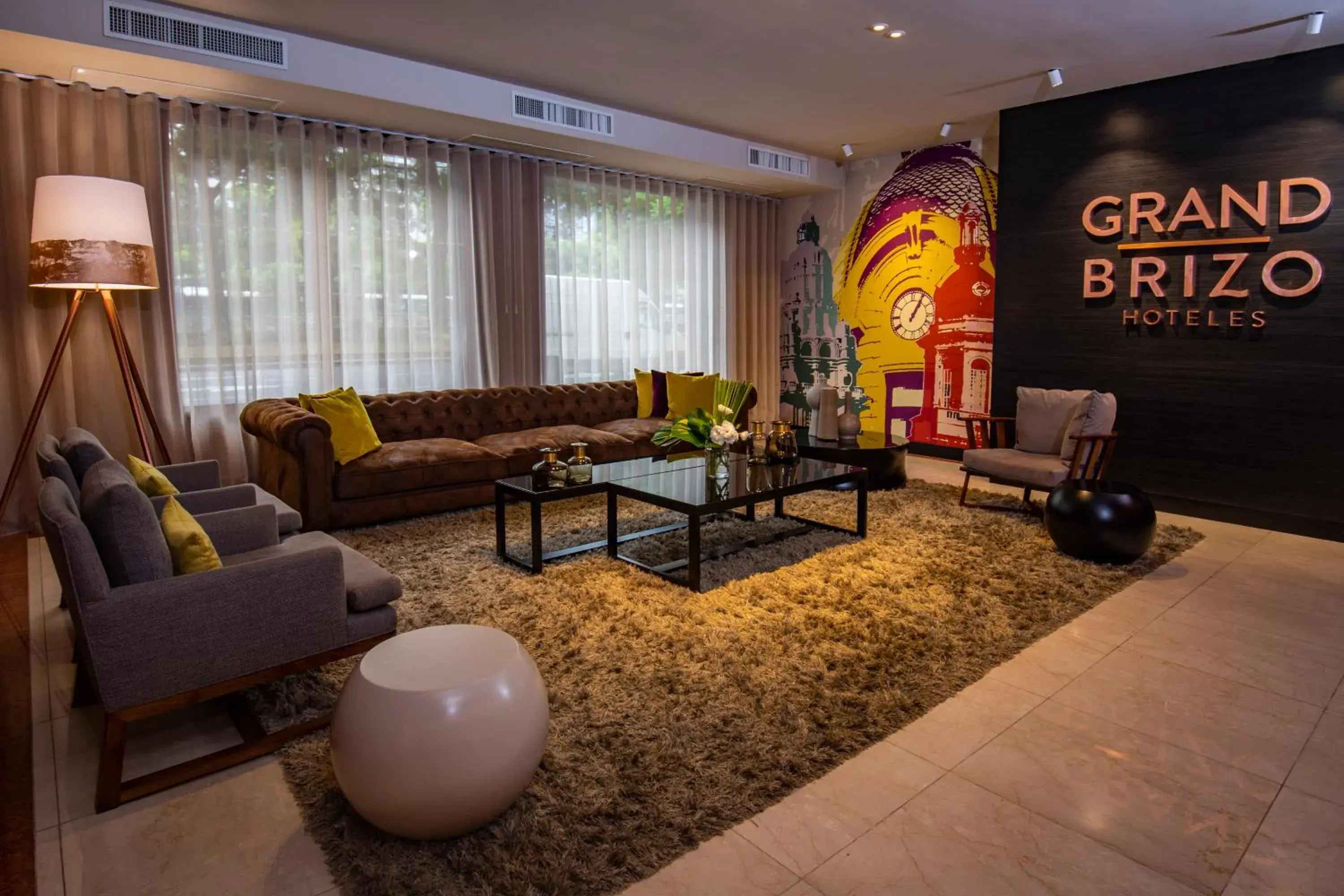 Lobby or reception in Hotel Grand Brizo Buenos Aires