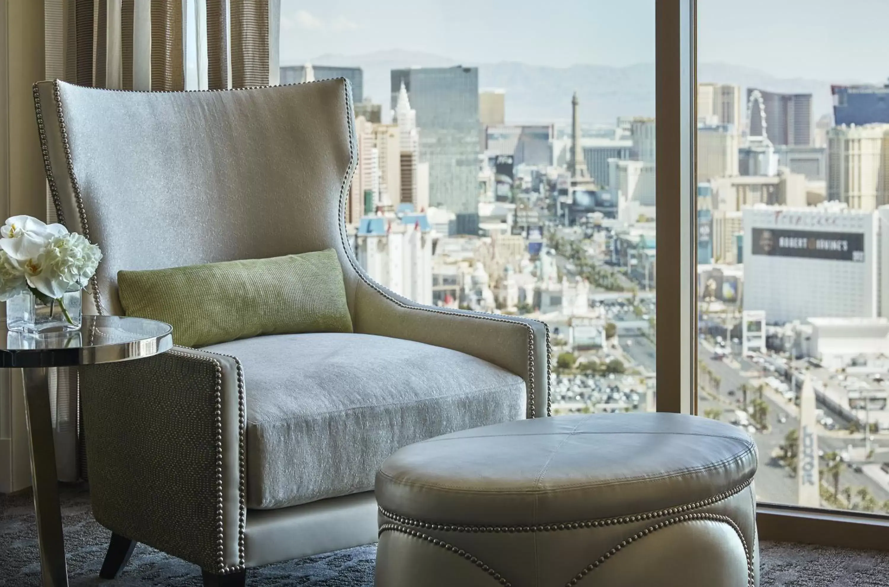 Seating Area in Four Seasons Hotel Las Vegas